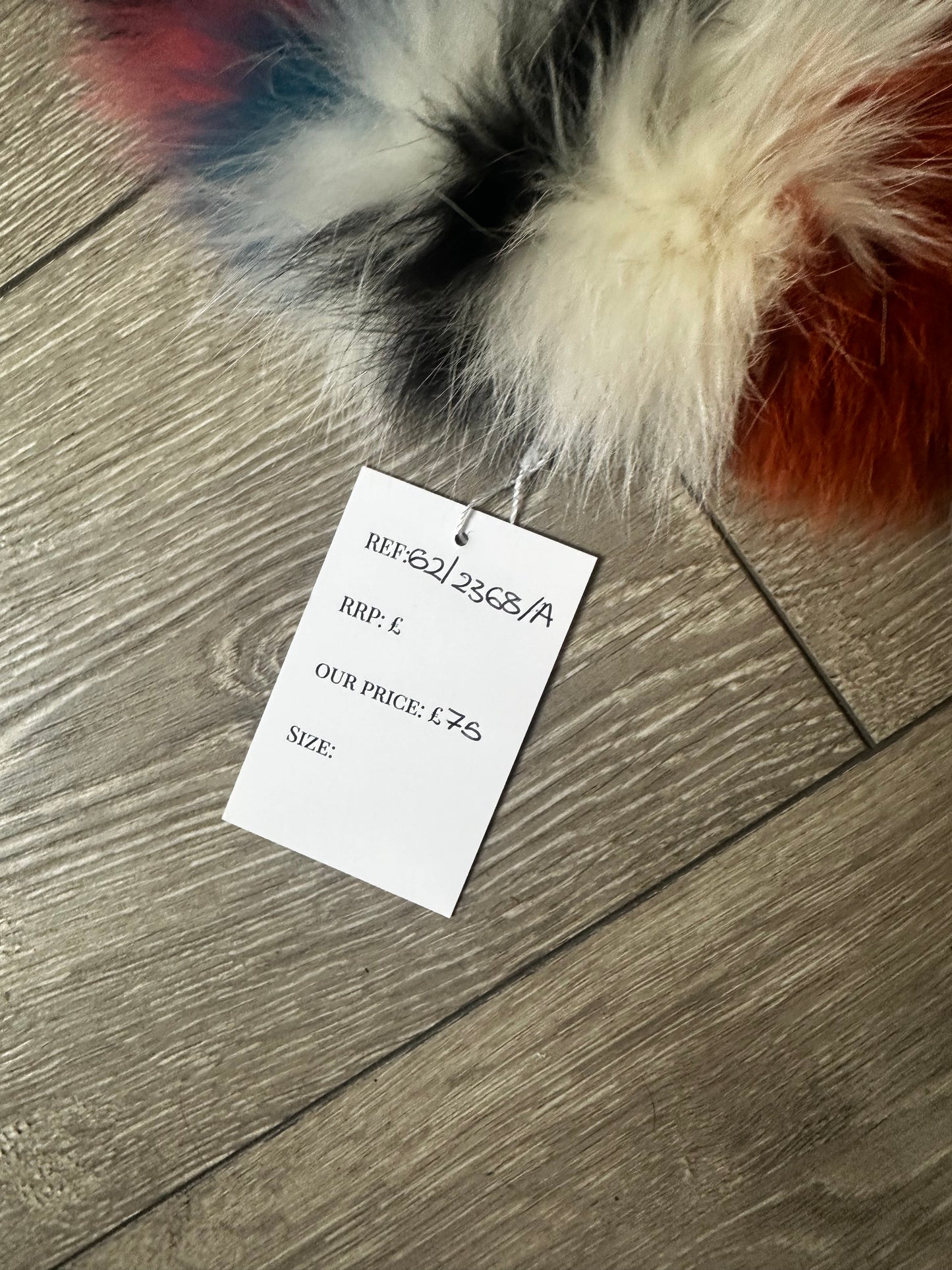 Charlotte Simone Fur Scarf