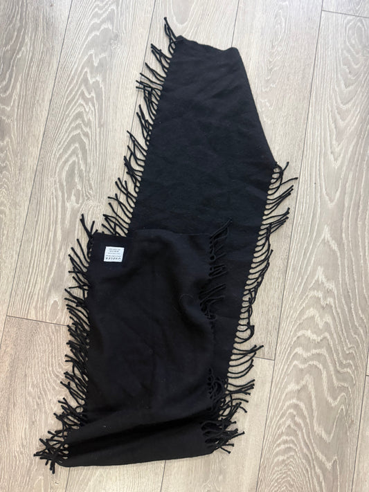 Black  Scarf