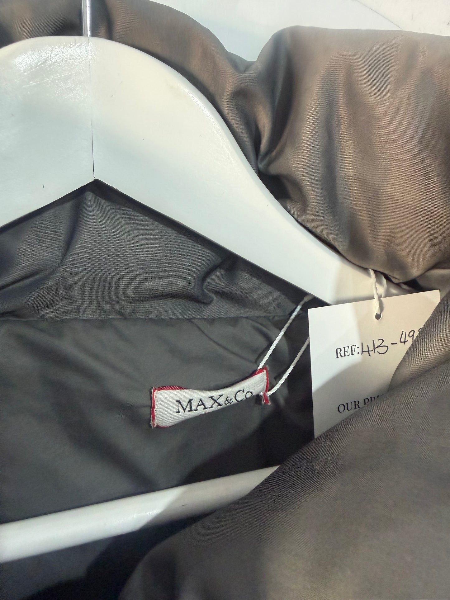 Grey Max & co Coat, Size S