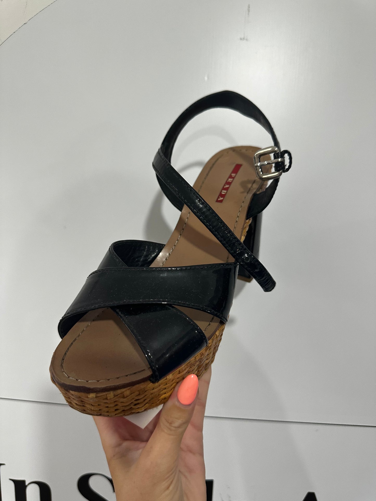 Prada Summer Heels, Size 40 - UK 7