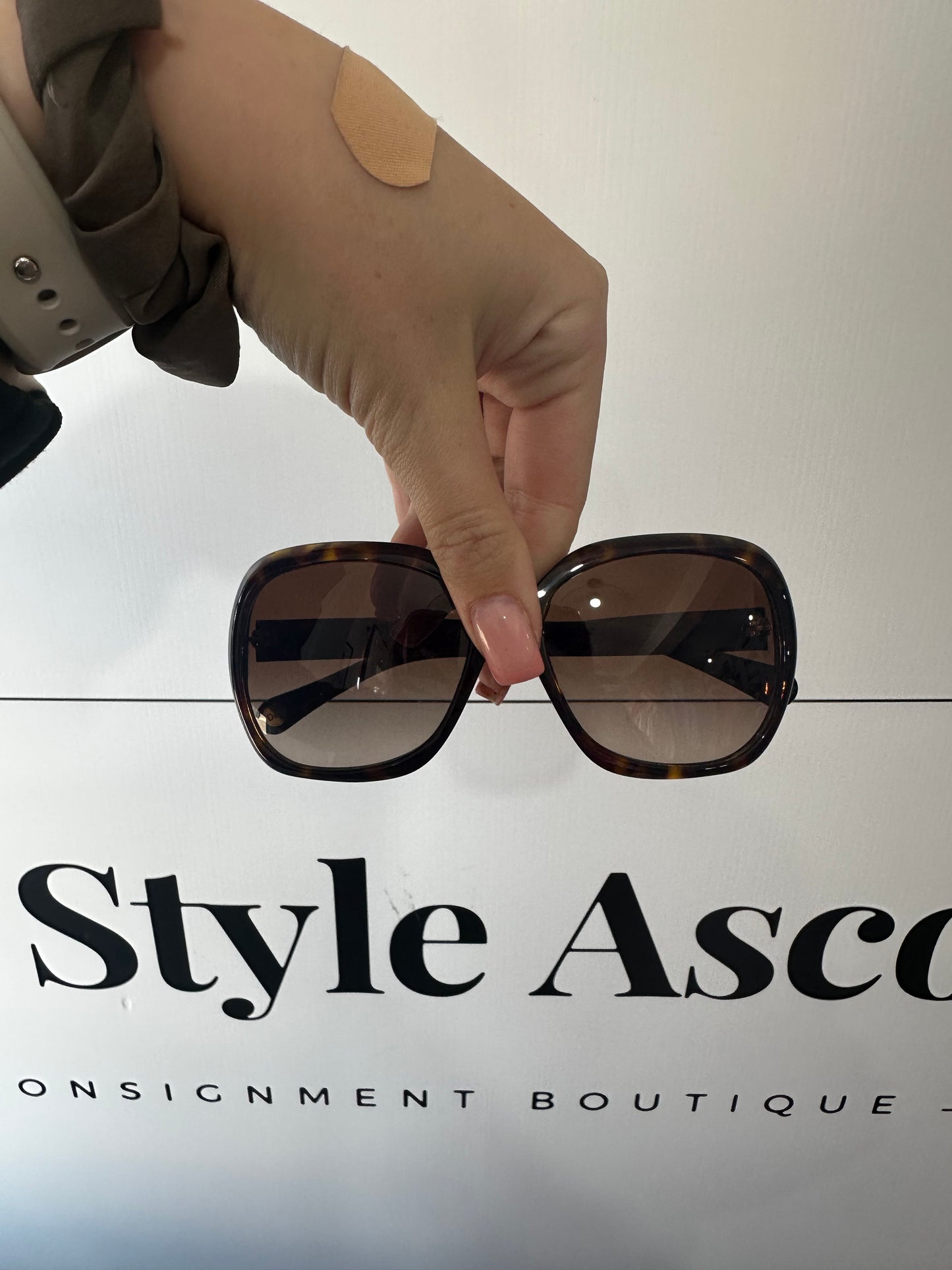 Brown Dolce & Gabbana Sunglasses
