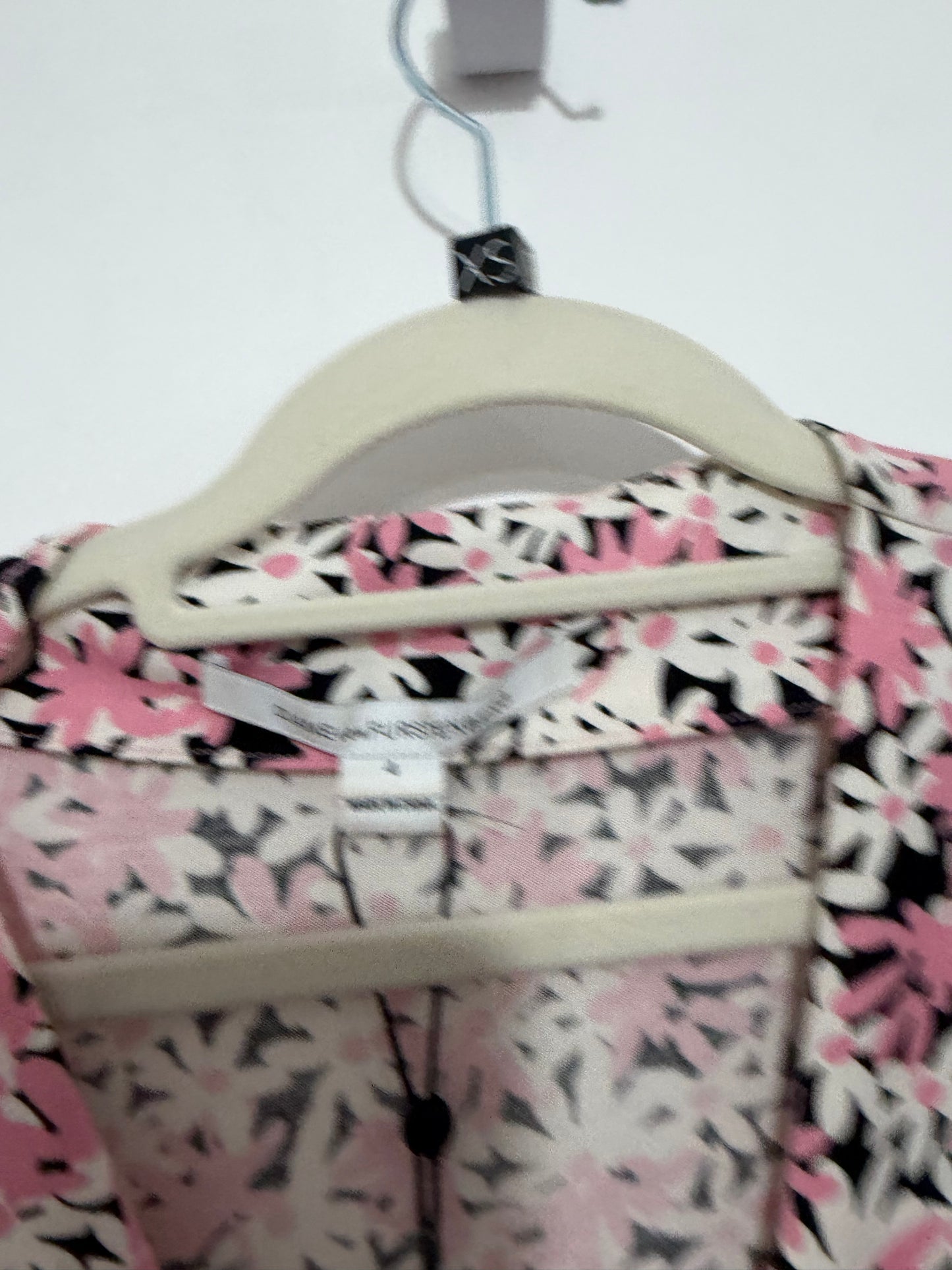 Pre-owned, NEW, Pink DVF Dress, Size 8