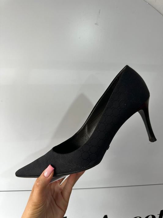 Black Gucci Heels, 38 - 5