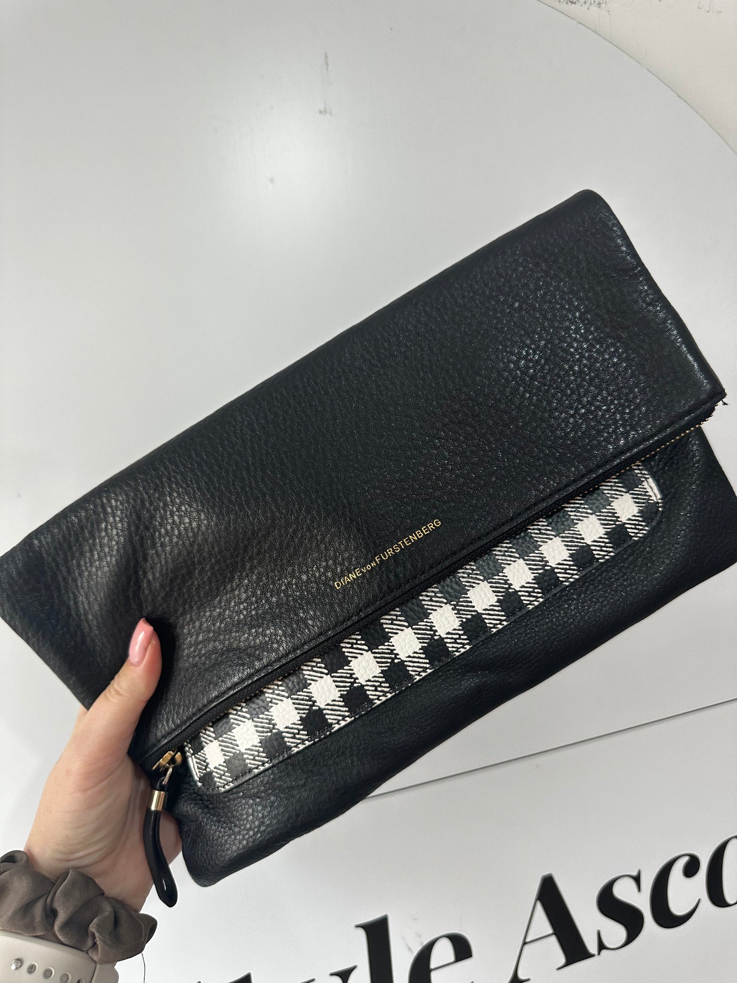 Diane Von Furstenburg Clutch