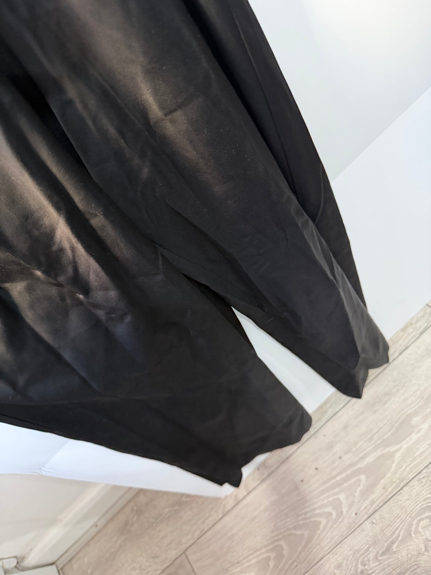 Black French Connection Jumpsuit, Size 16