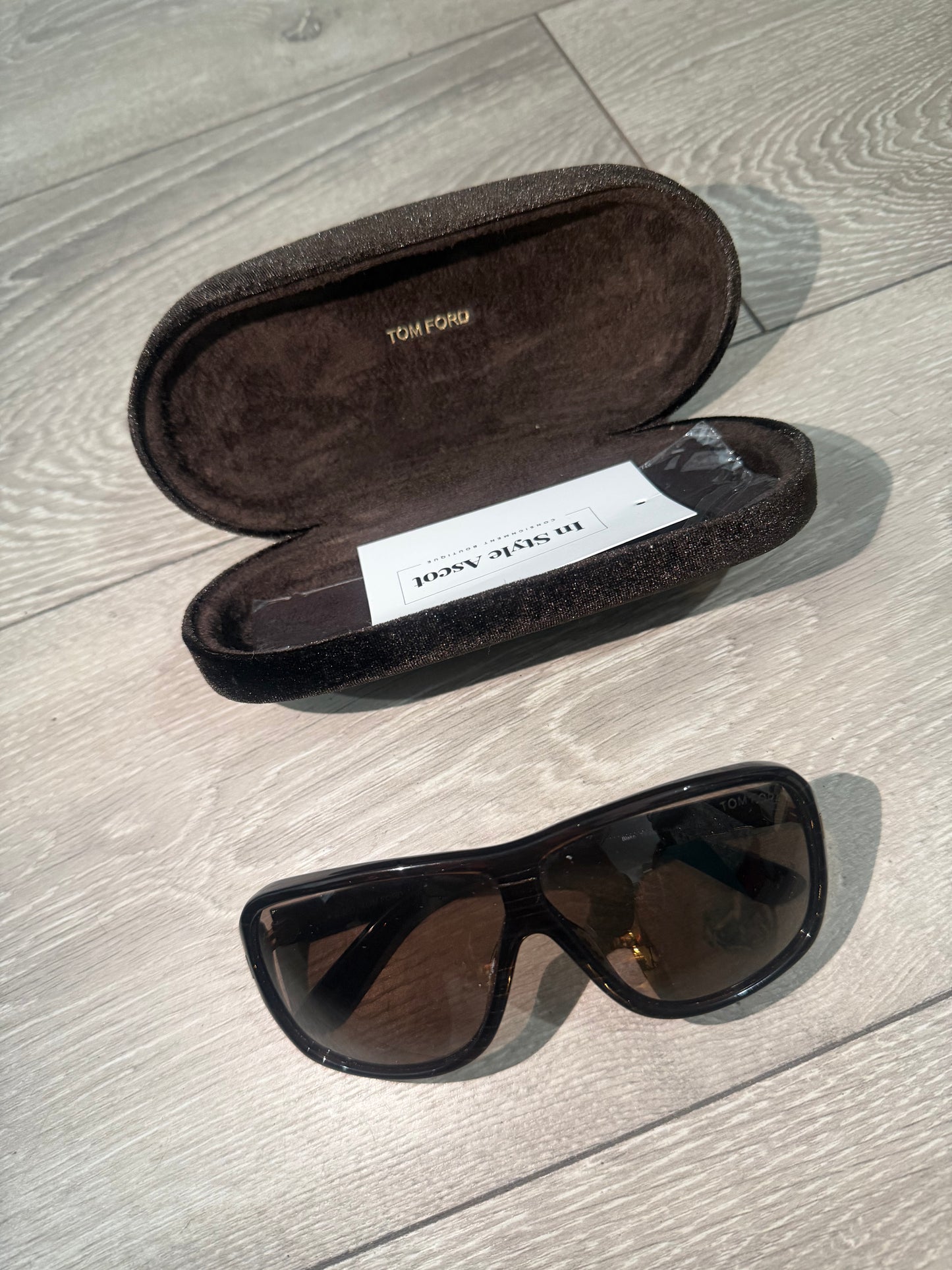 Brown Tom Ford Sunglasses
