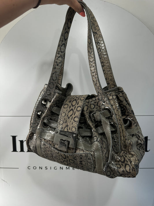 Grey/Snake Jimmy Choo Handbag