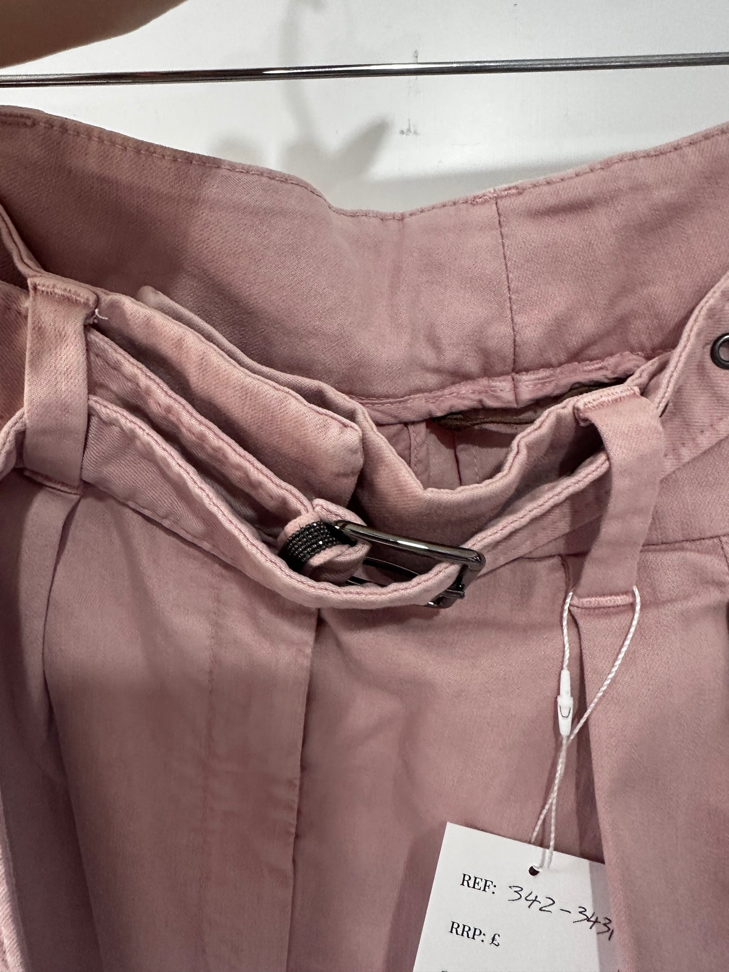 Pink Brunello Cucinelli Shorts, Small
