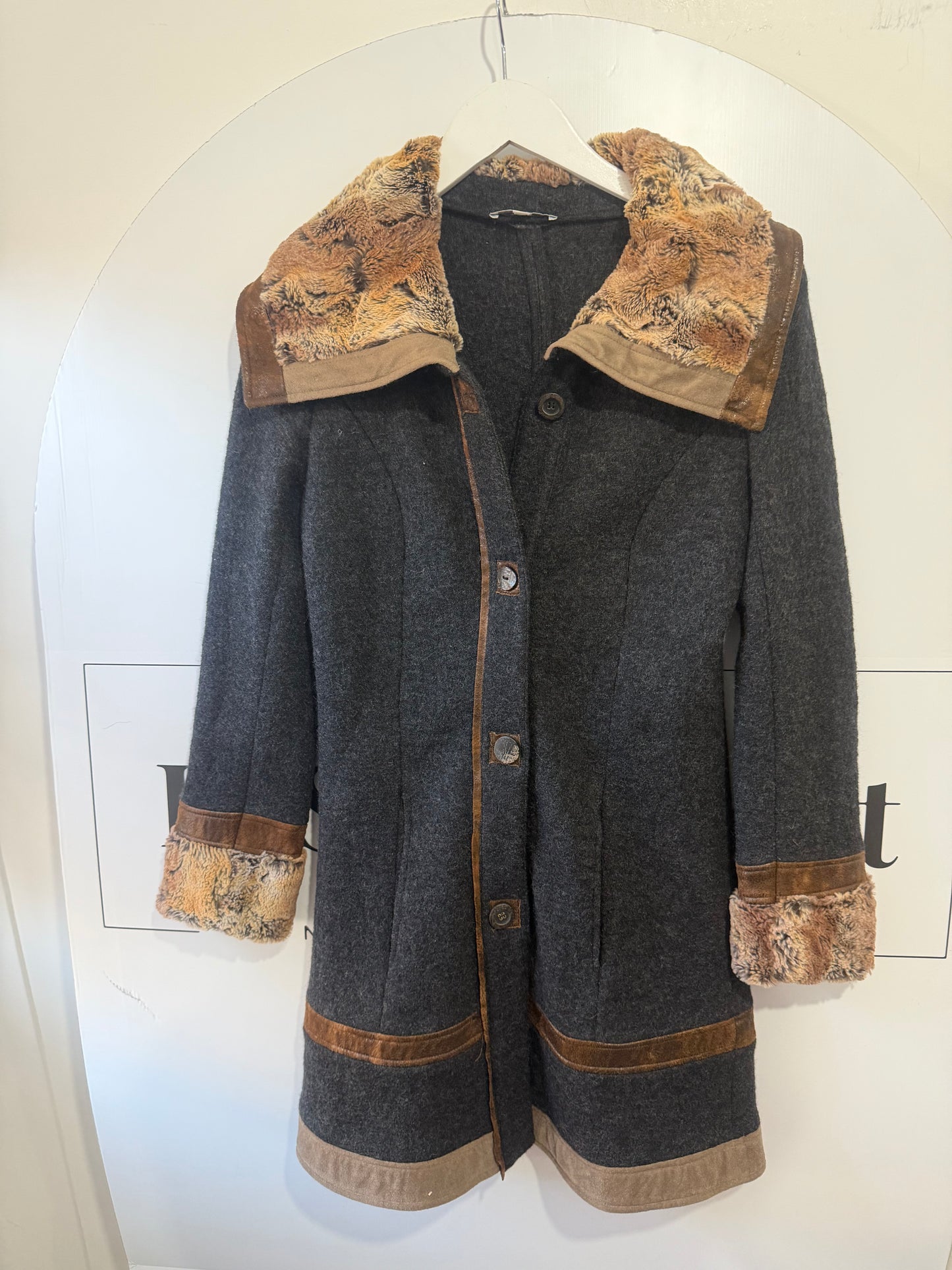 Grey Cocovente Jacket, Small