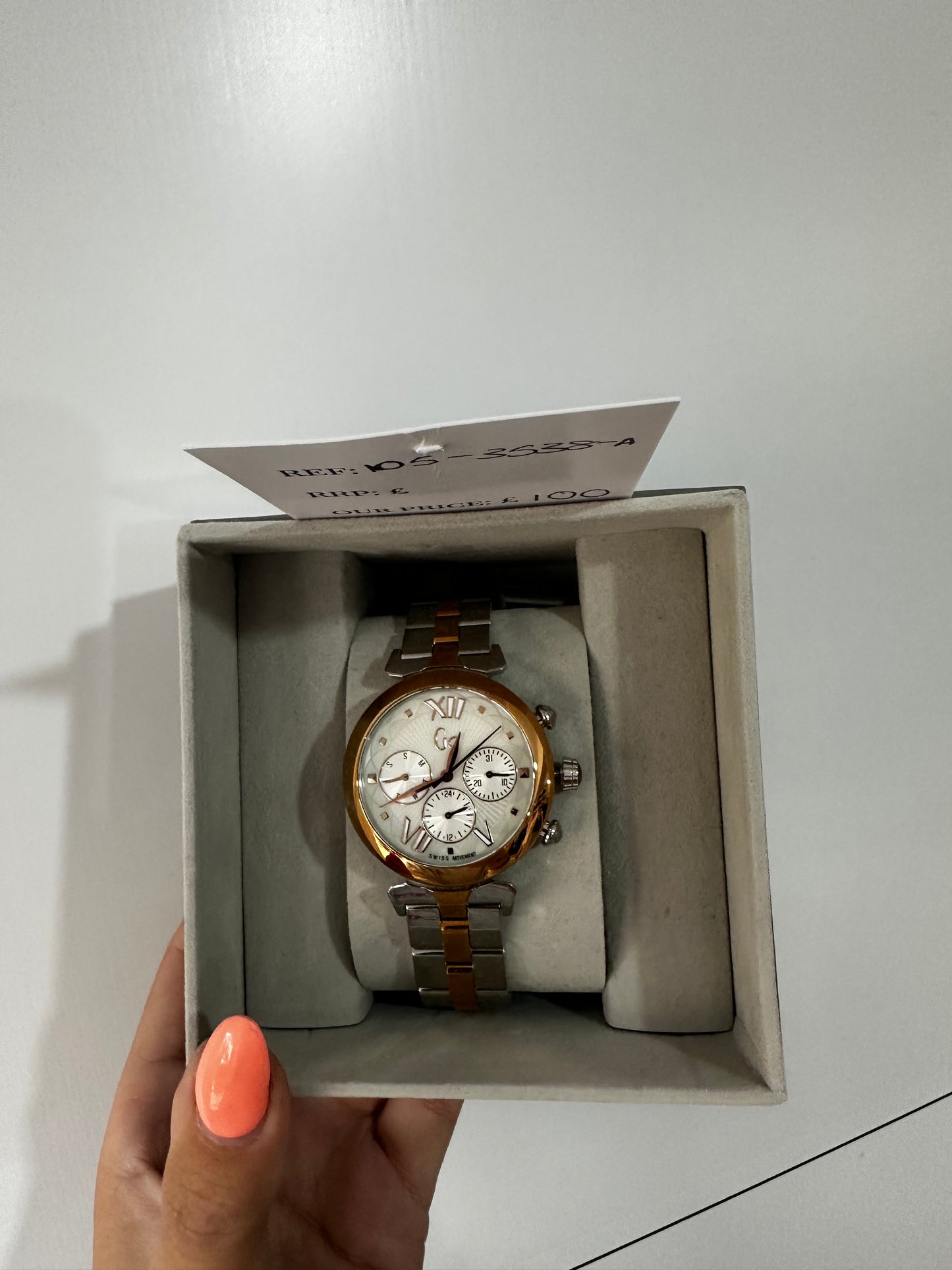 Gold & Silver GC Watch