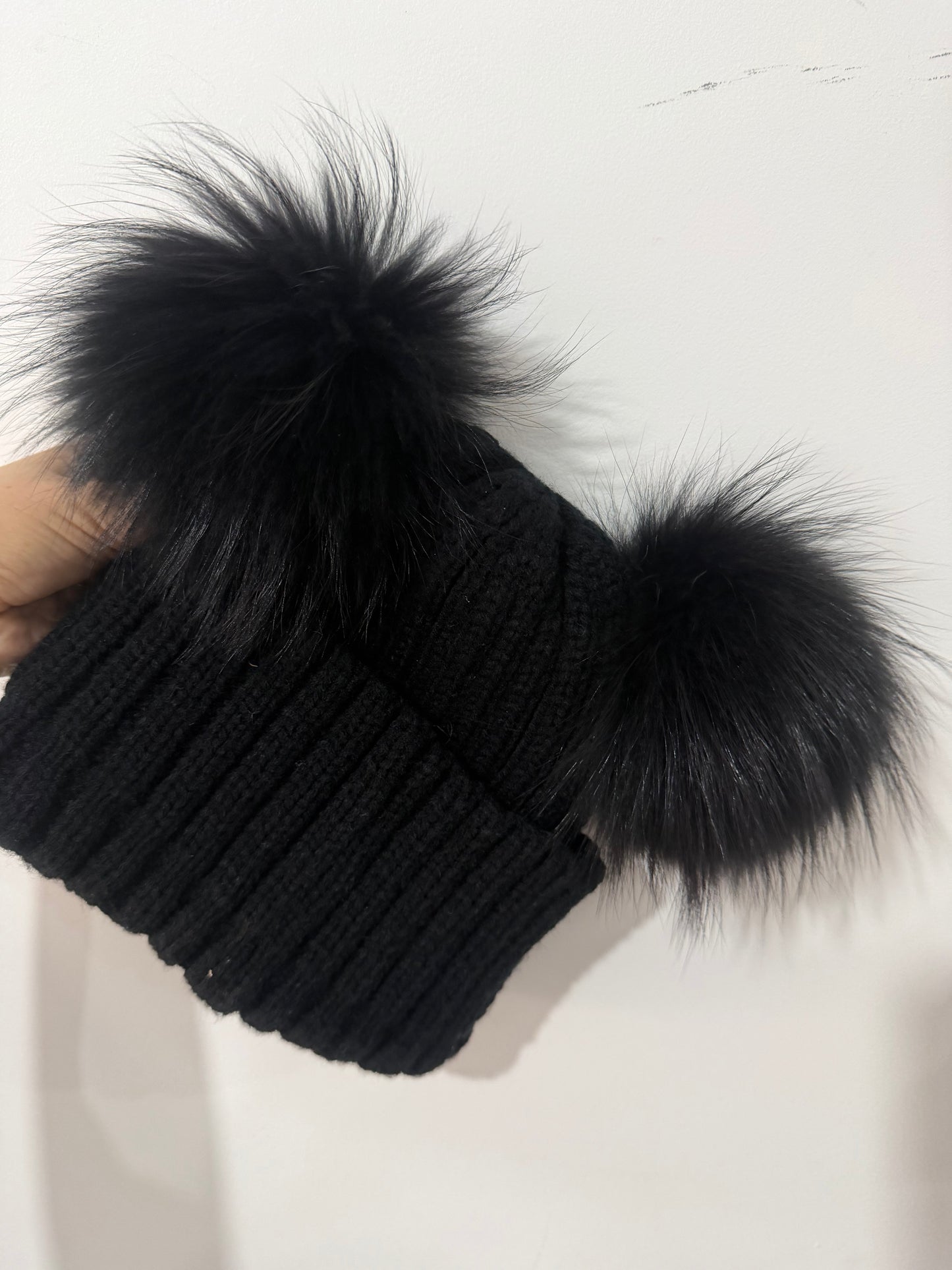 Black Boutique Beanie