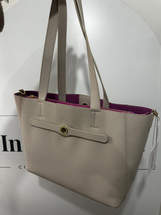 Winter White Sarah Haran Tote