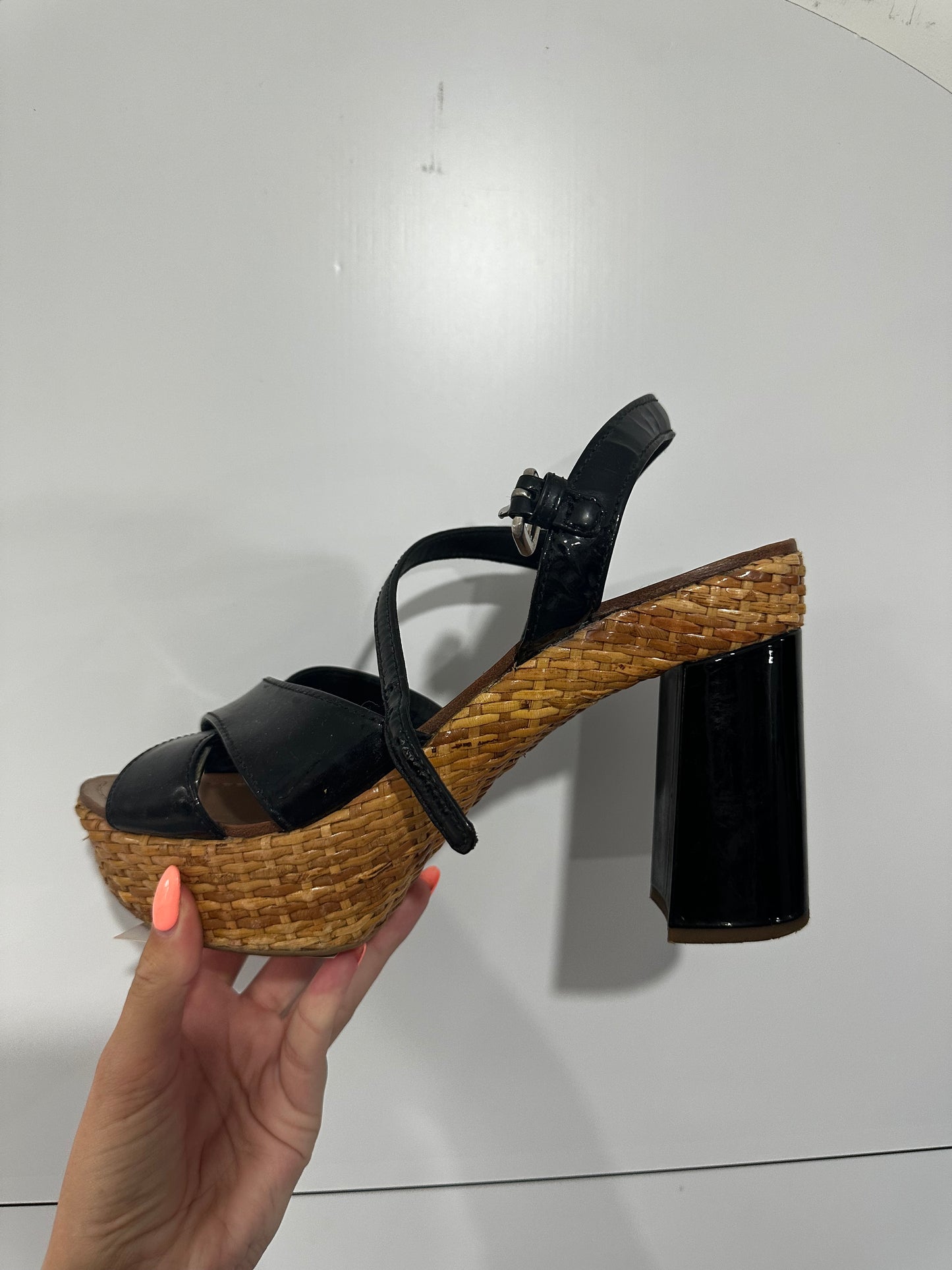 Prada Summer Heels, Size 40 - UK 7