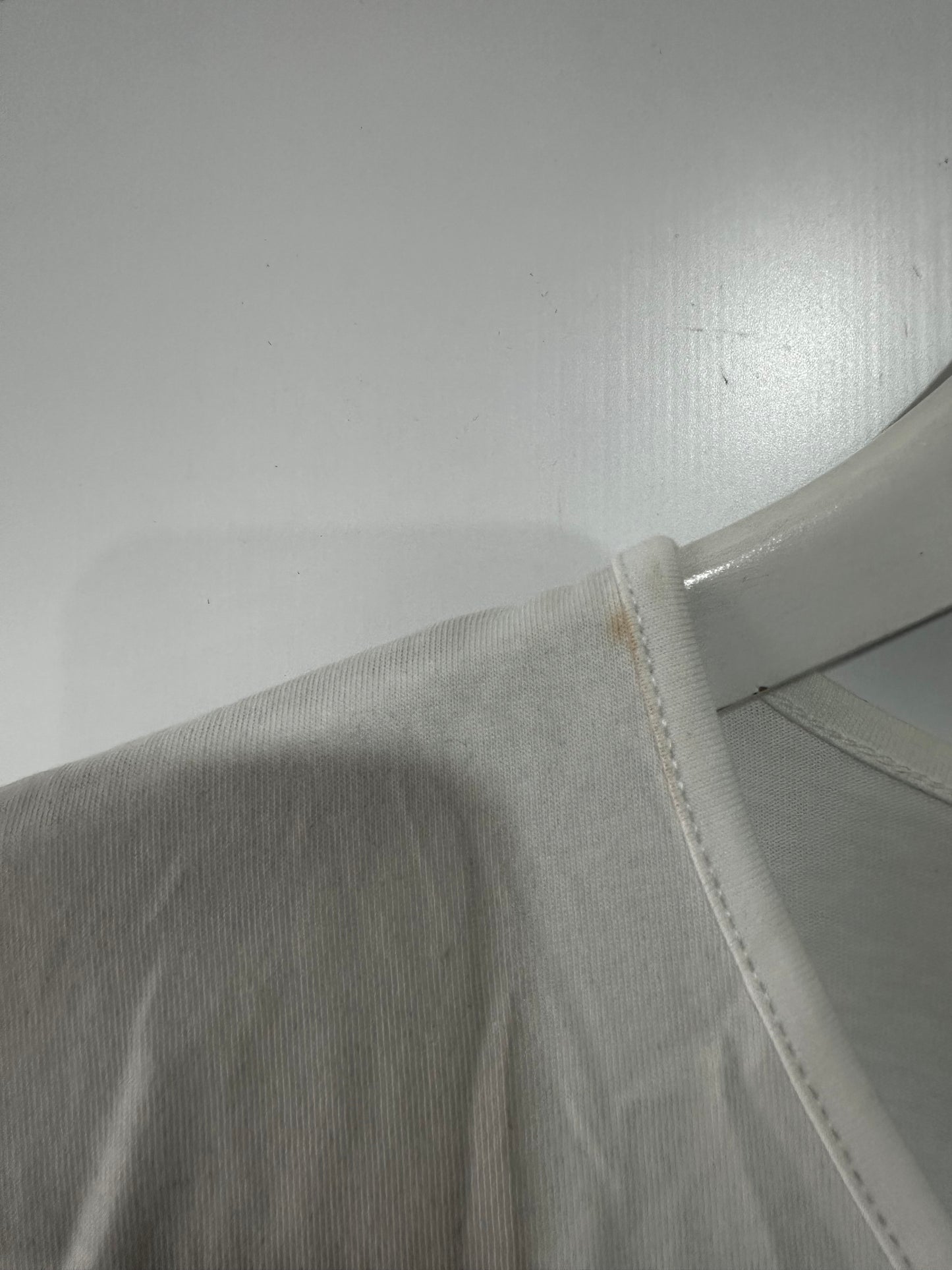 White & Gold Balmain Top, Size 12