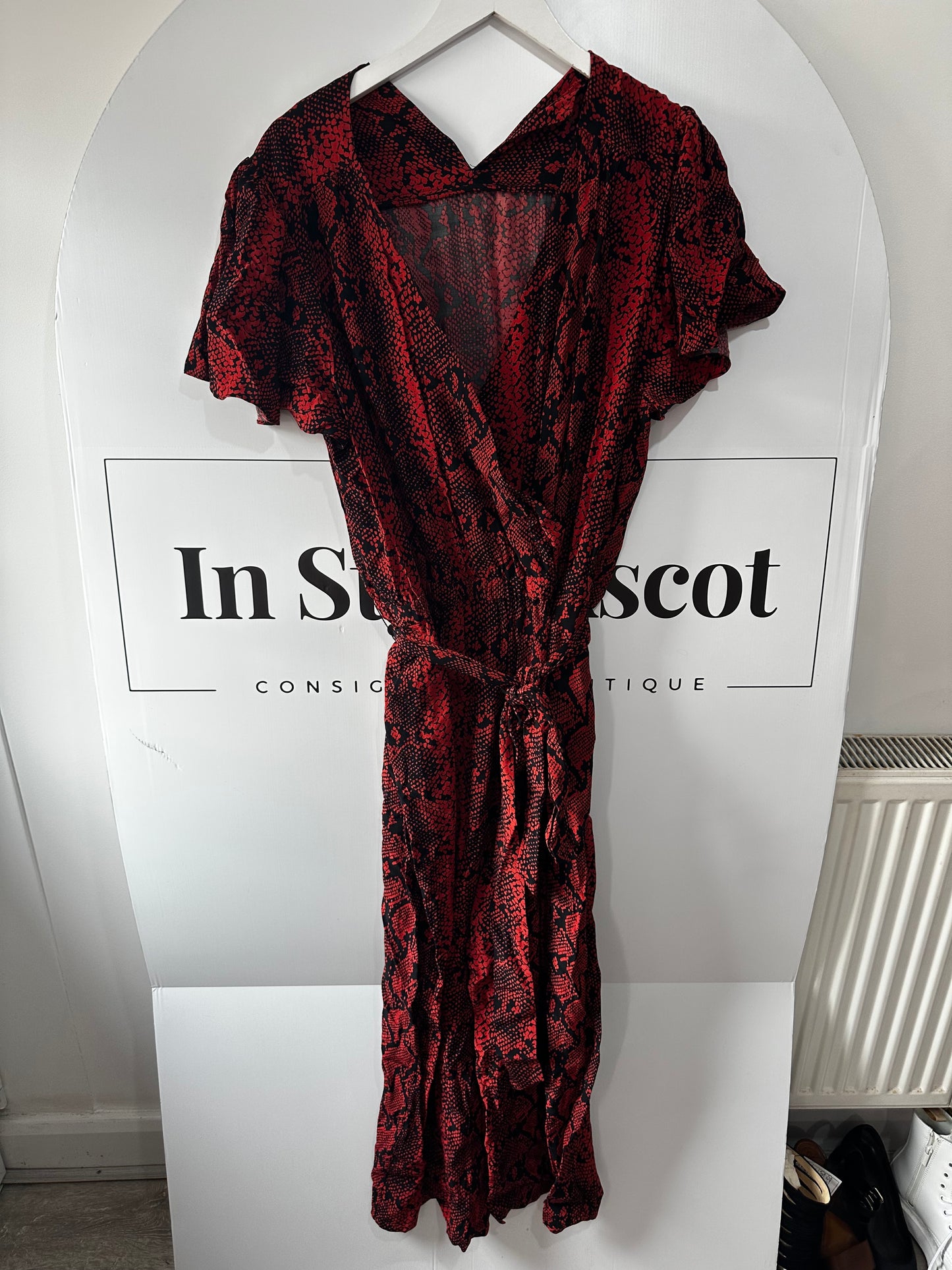 Red Somerset by Alice Temperley Jumpsuit, 18