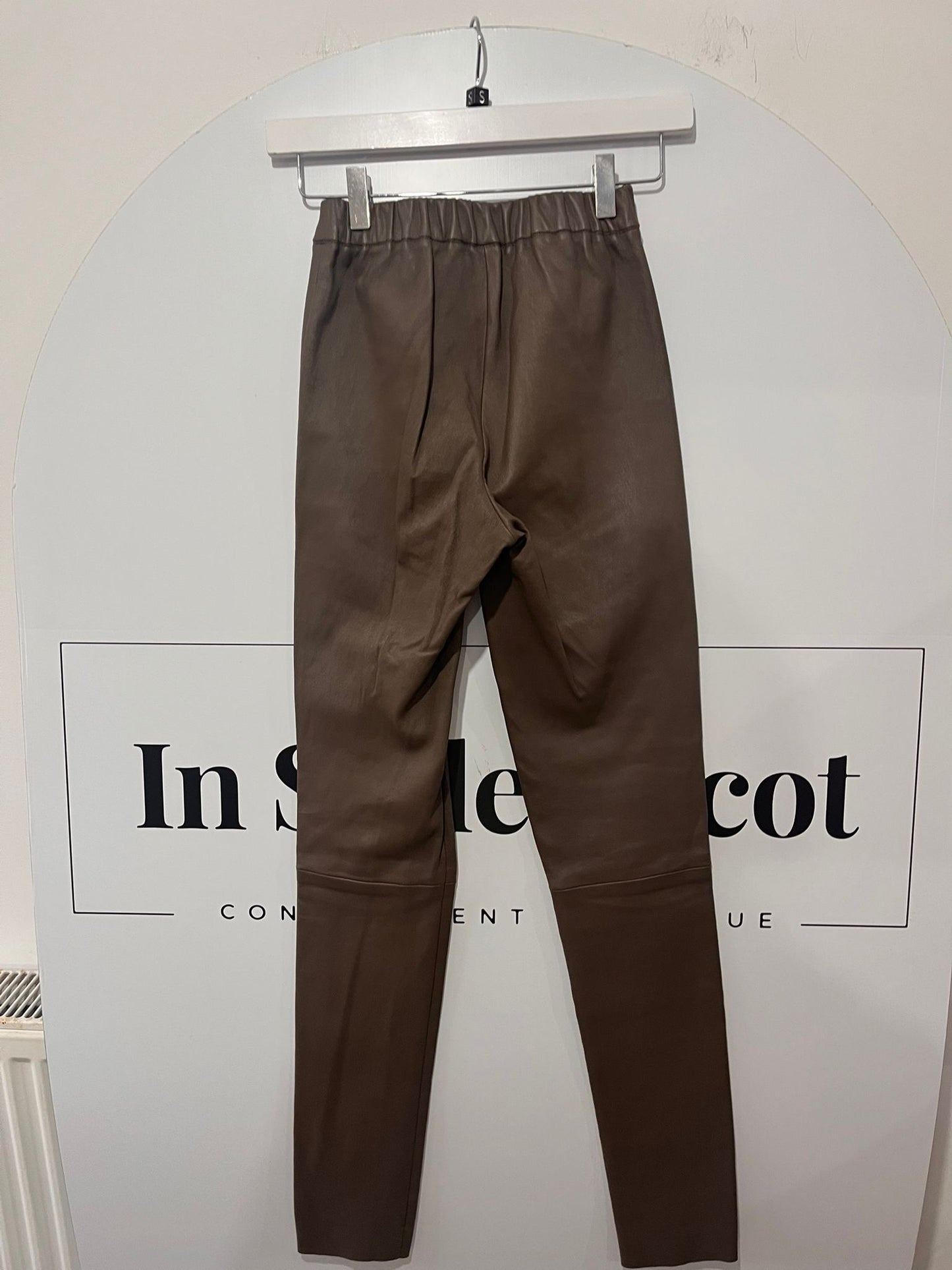 Max&Moi Brown Leggings