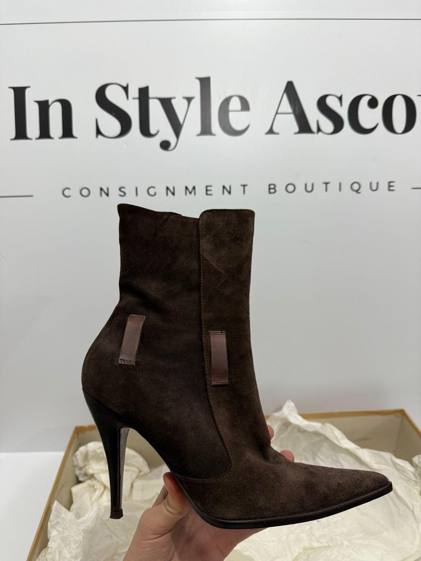 Brown D&G Boots, 4
