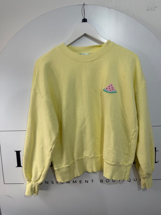 Yellow Brand New Olivia Rubin  Jumper, Size M