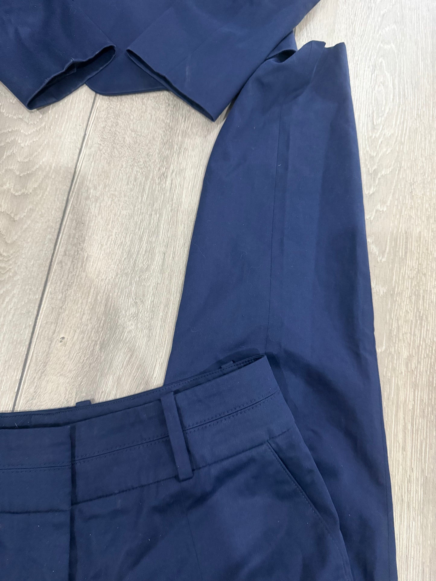 Blue Navy Hugo Boss Suit, Size XS 6-8