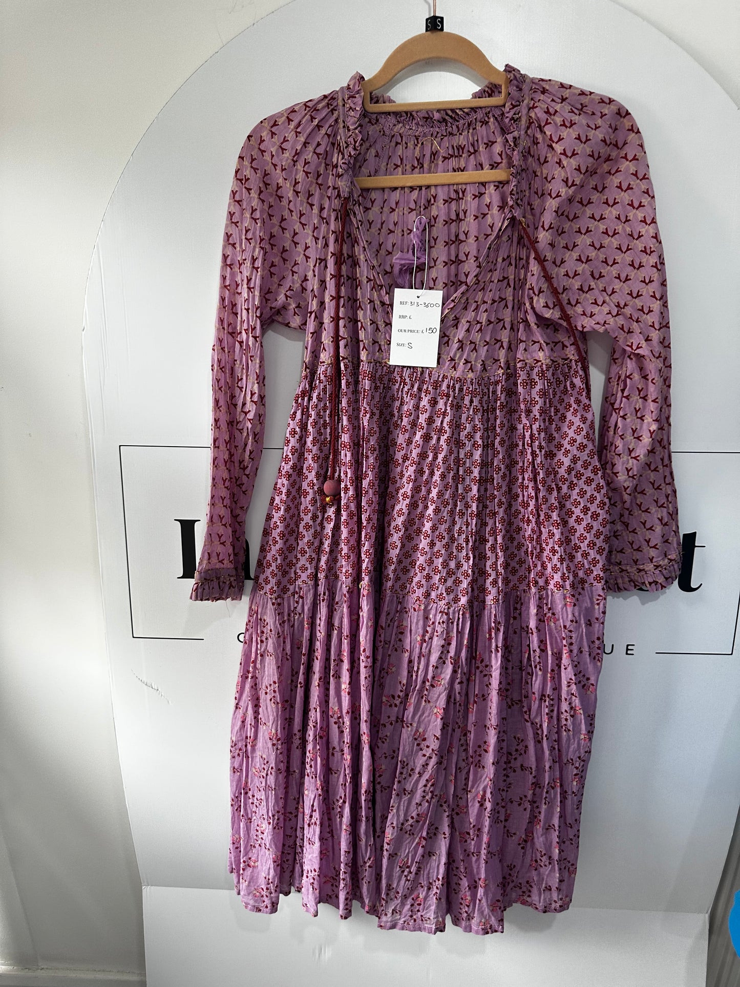 Floaty Yvonne S Dress, Size S