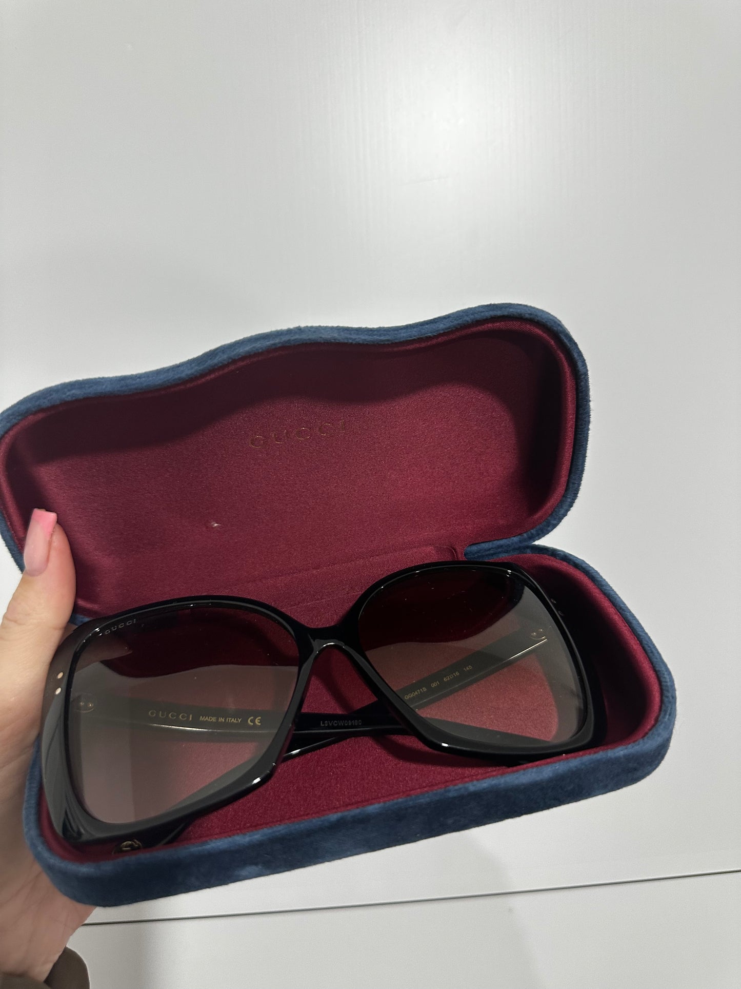 Black Gucci Sunglasses