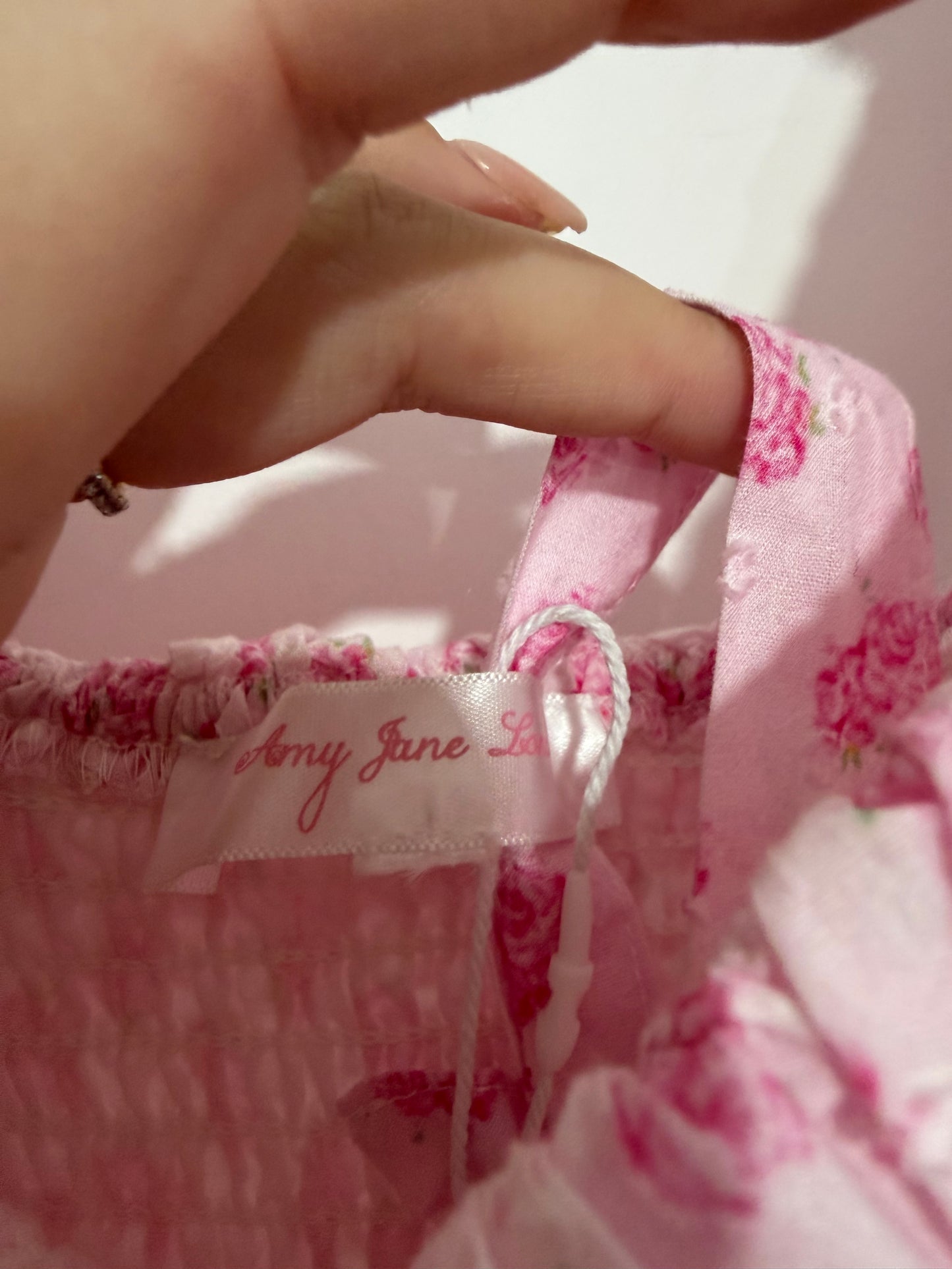 Pre-owned, Pink Amy Jane London Dress, Size S