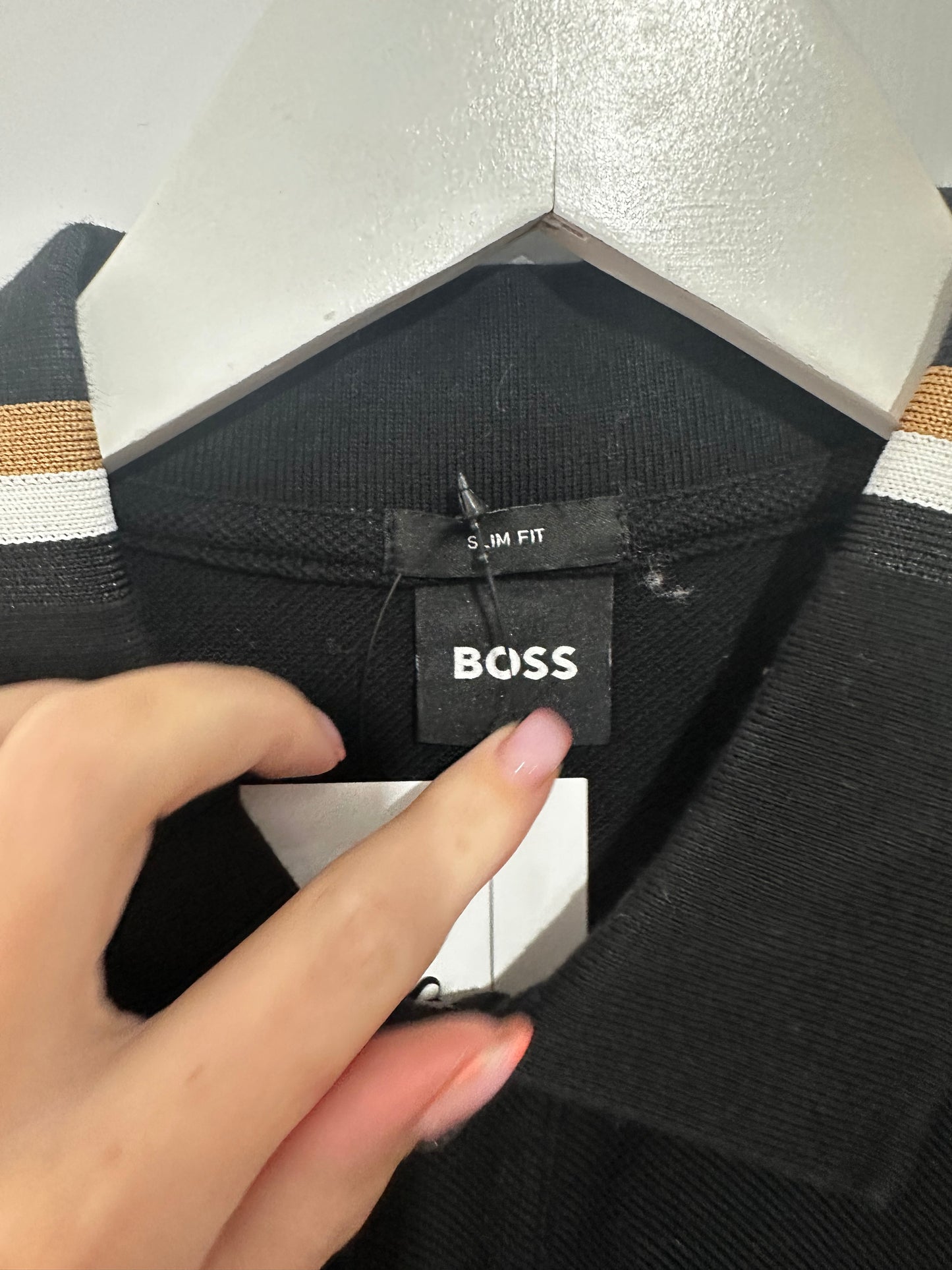 Black Hugo Boss Men’s Top, S