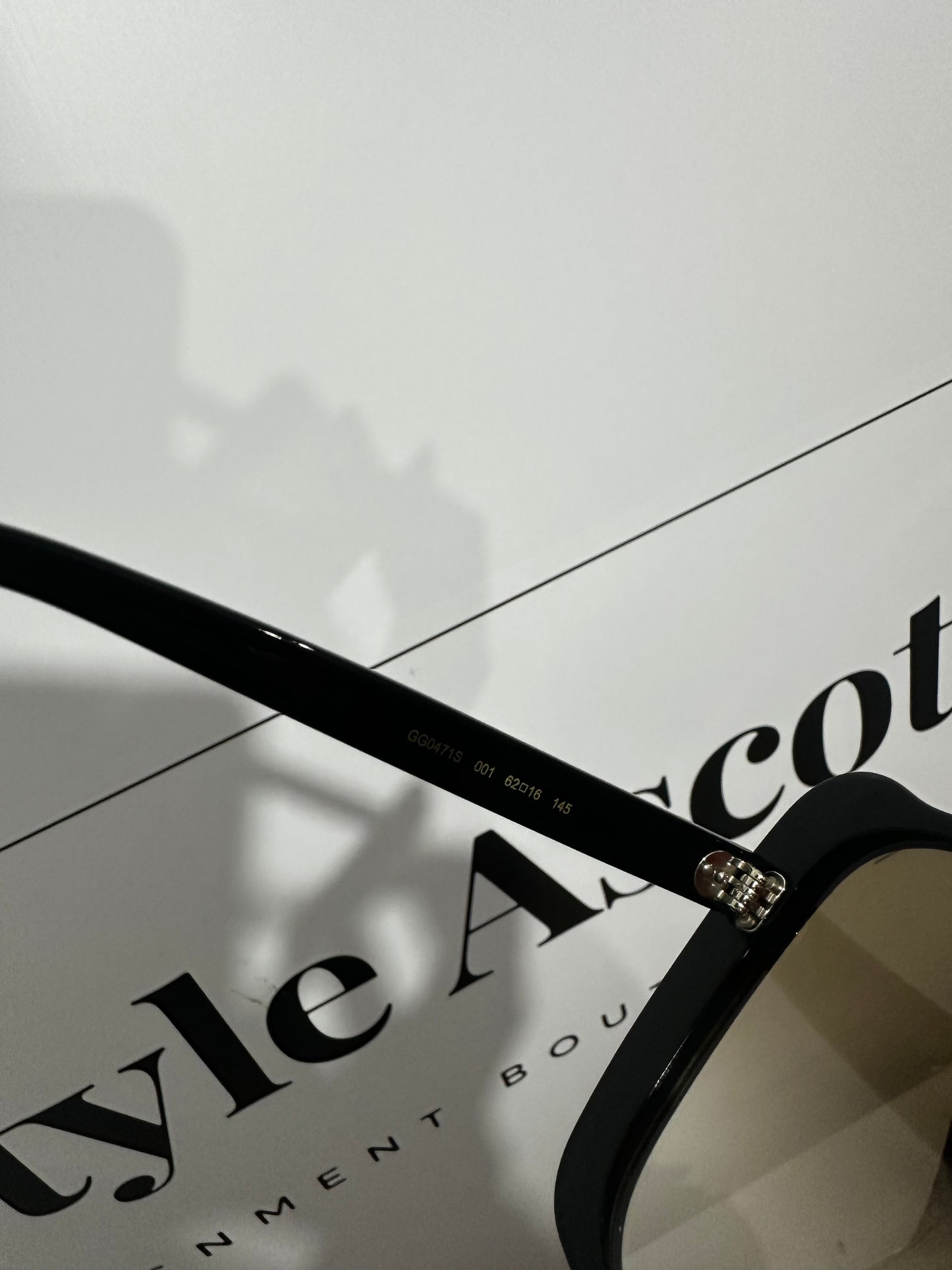 Black Gucci Sunglasses