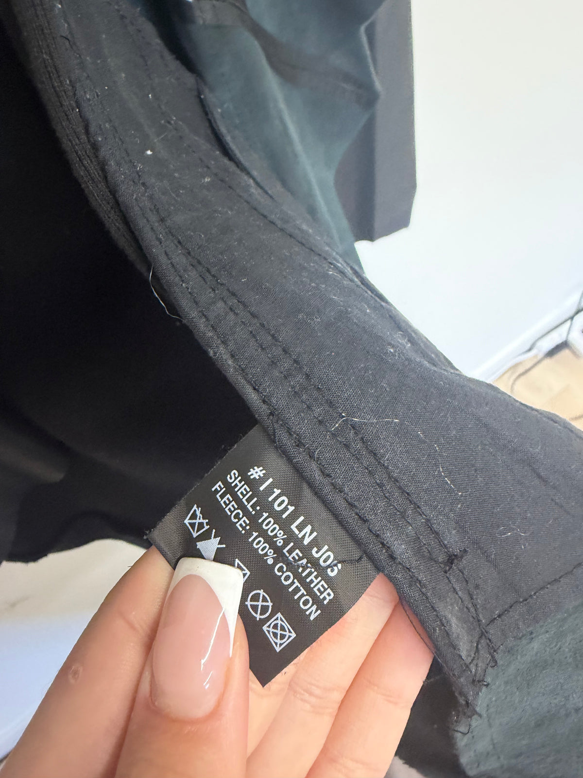 Preloved Religion Blazer Size Small Black