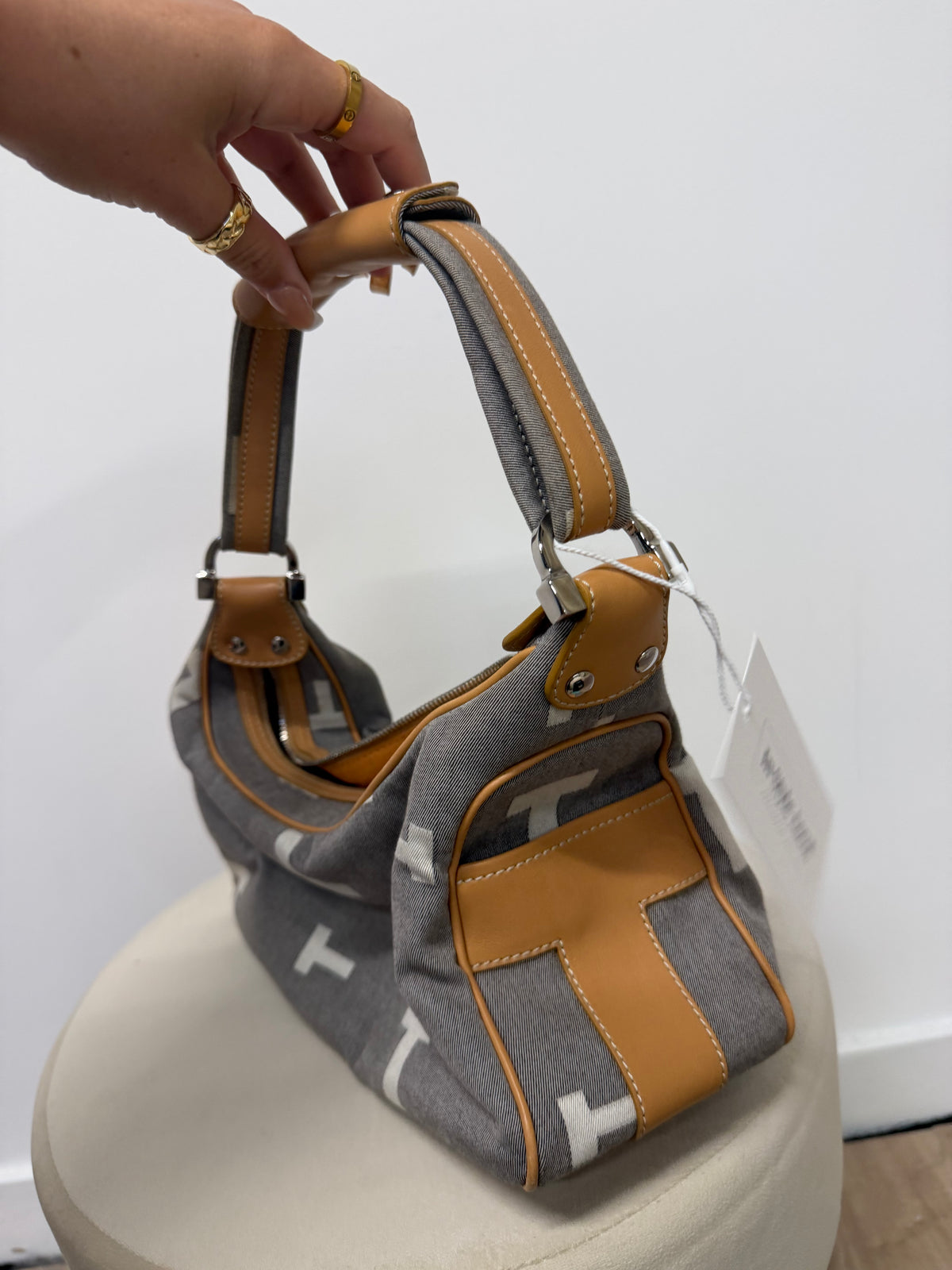 Preloved Tods Shoulder bag Monogram