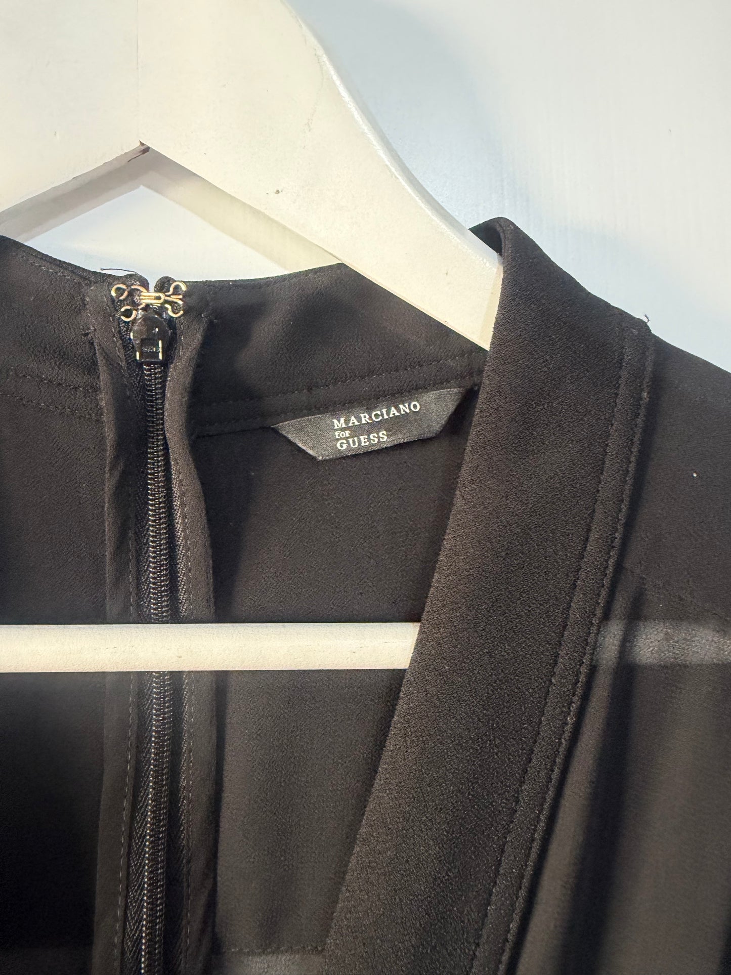 Black Marciano by Guess Jumpsuit, Size 8