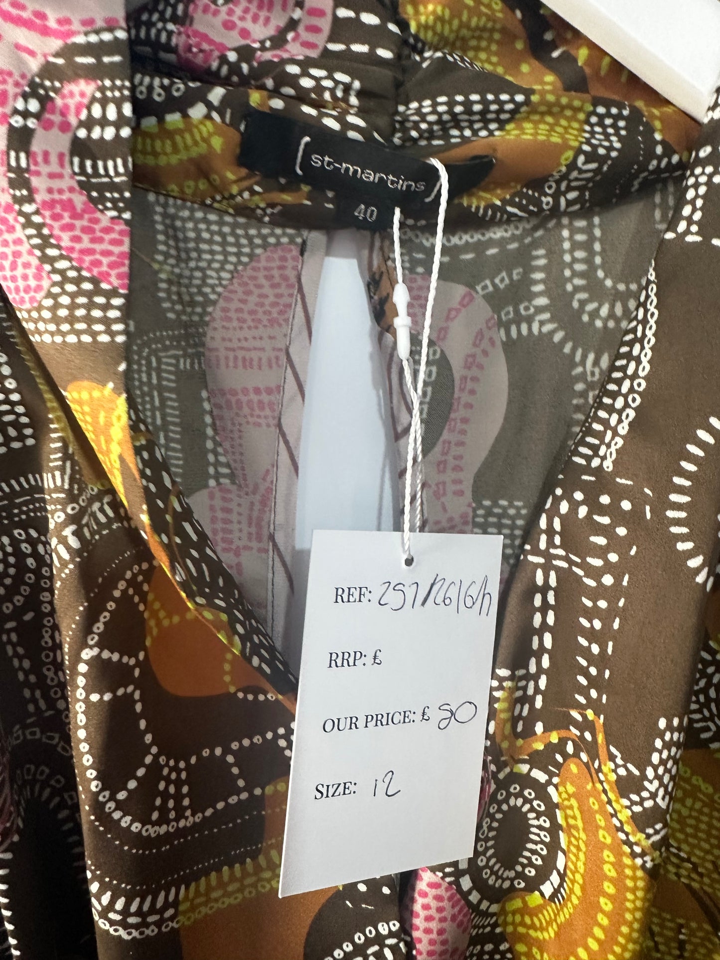 St Martins Dress, Size 12