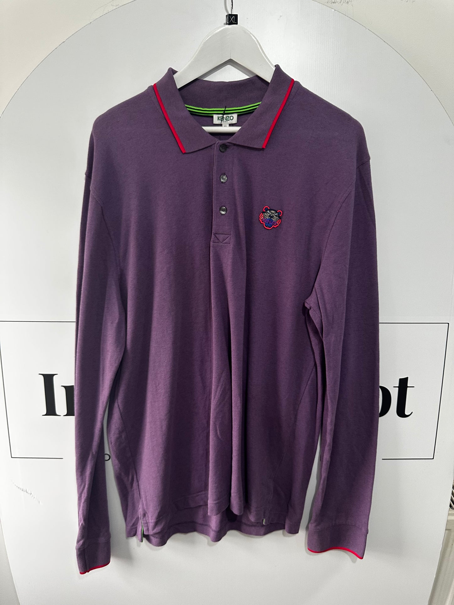 Purple Kenzo Sweater, XL