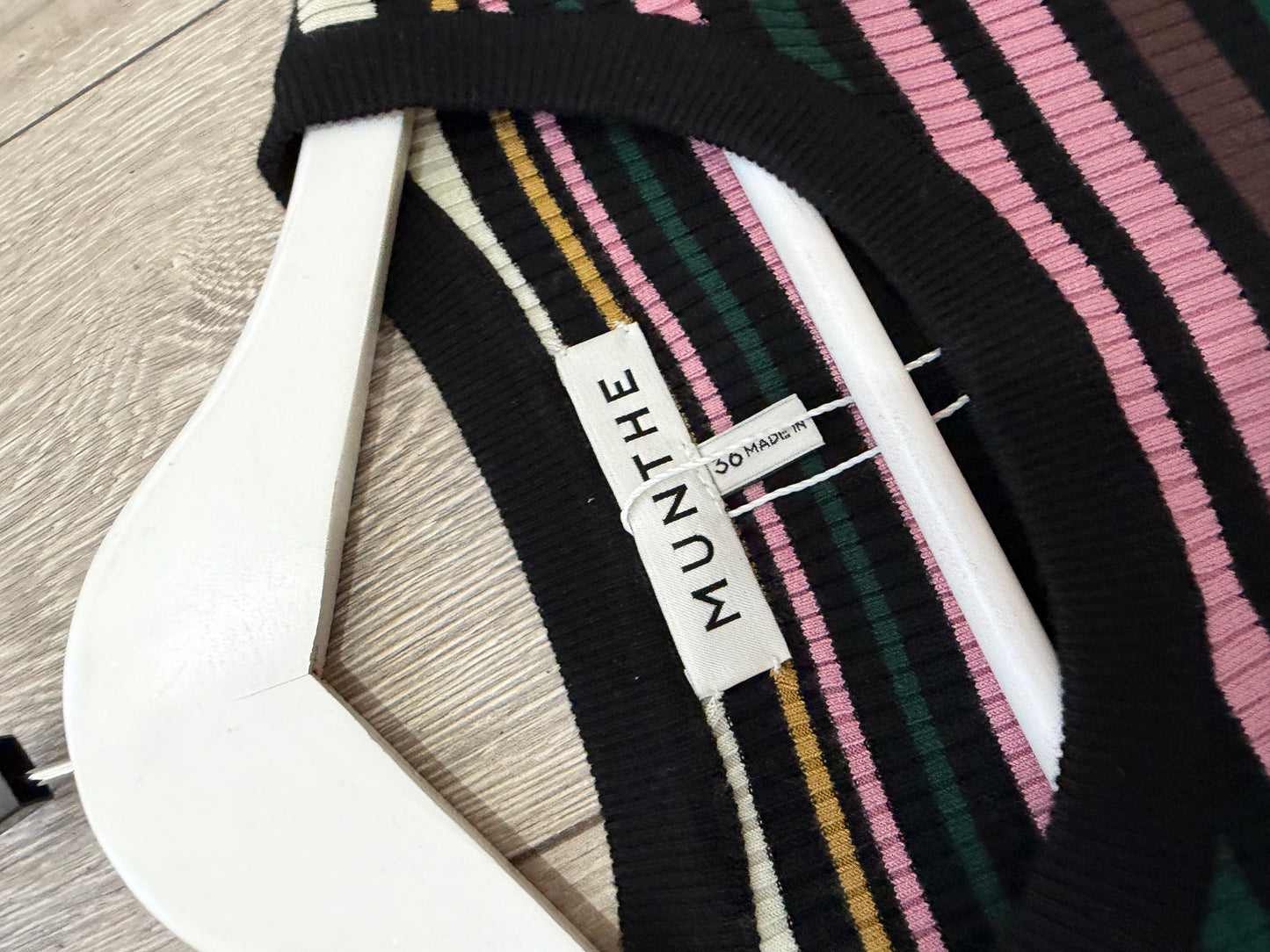 Stripey Munthe Dress, Size 8