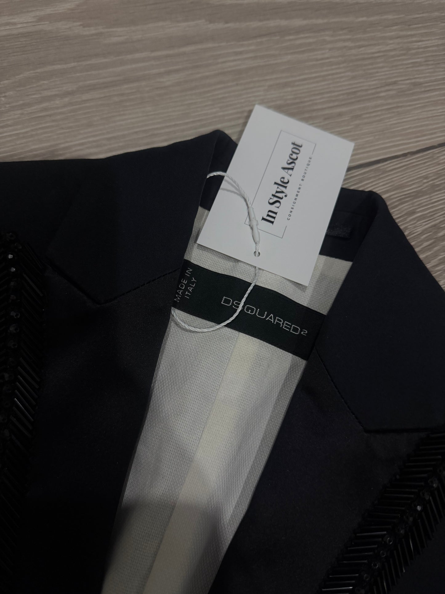 Black Dsquared2 Blazer, 8