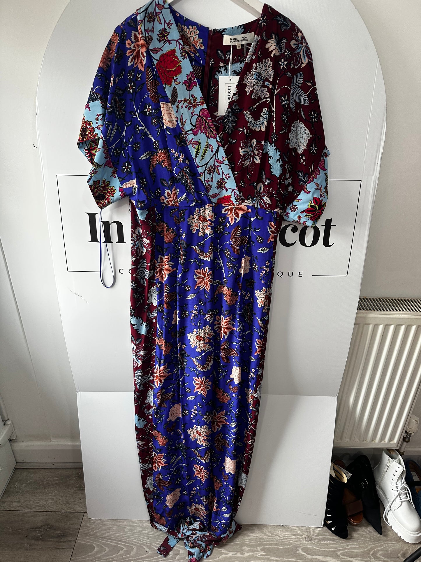 Multicoloured DVF Jumpsuit, 14