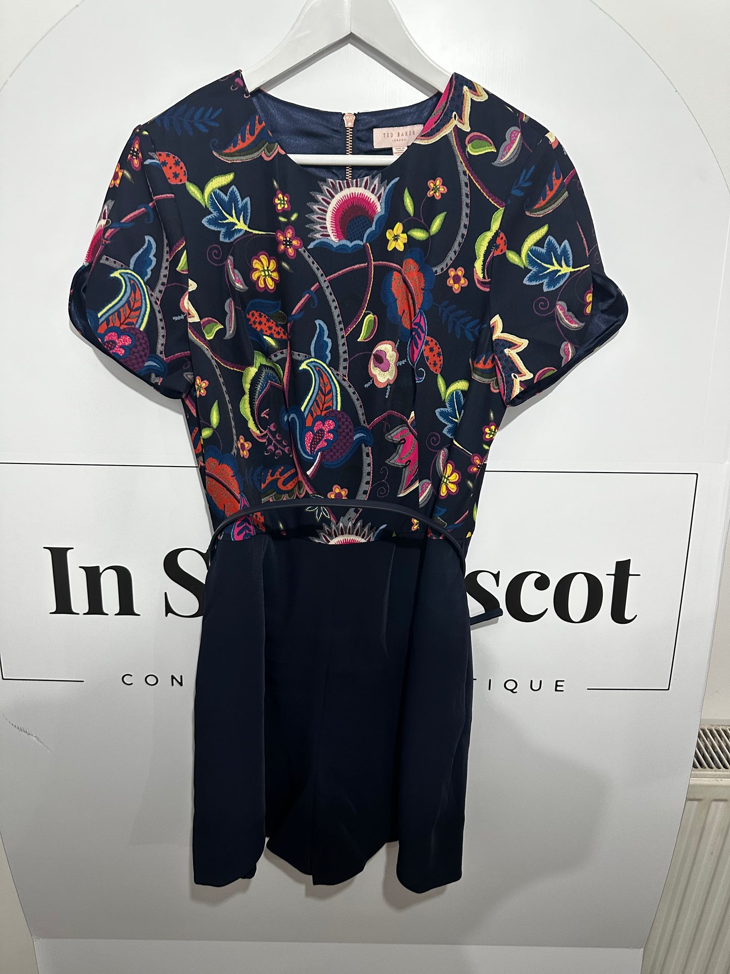 Ted Baker Playsuit, Size 12-14