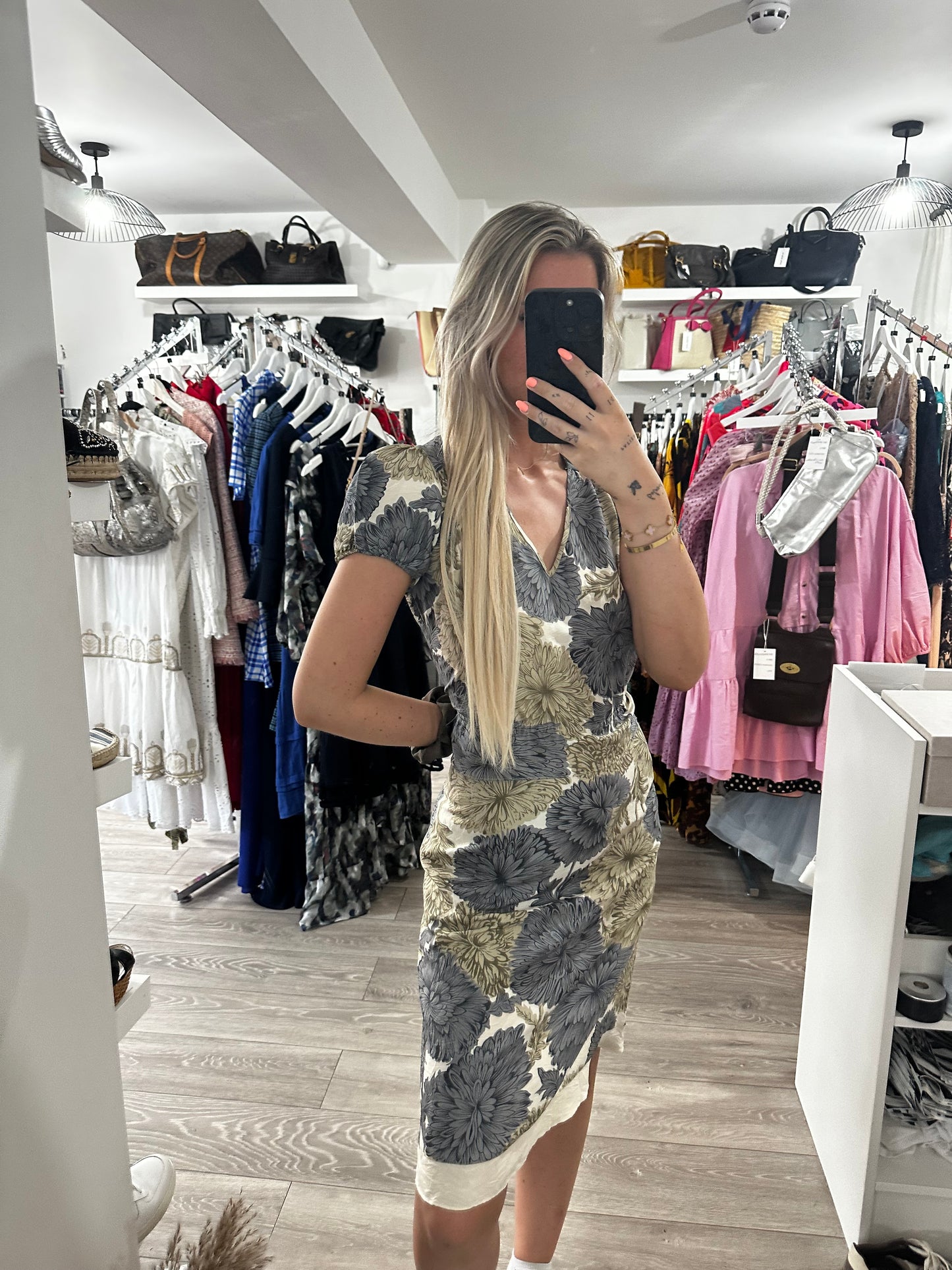 Floral Day Dress, Medium