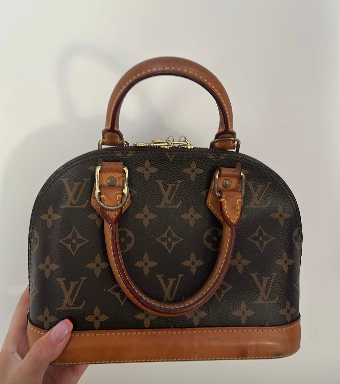 Louis Vuitton Alma BB