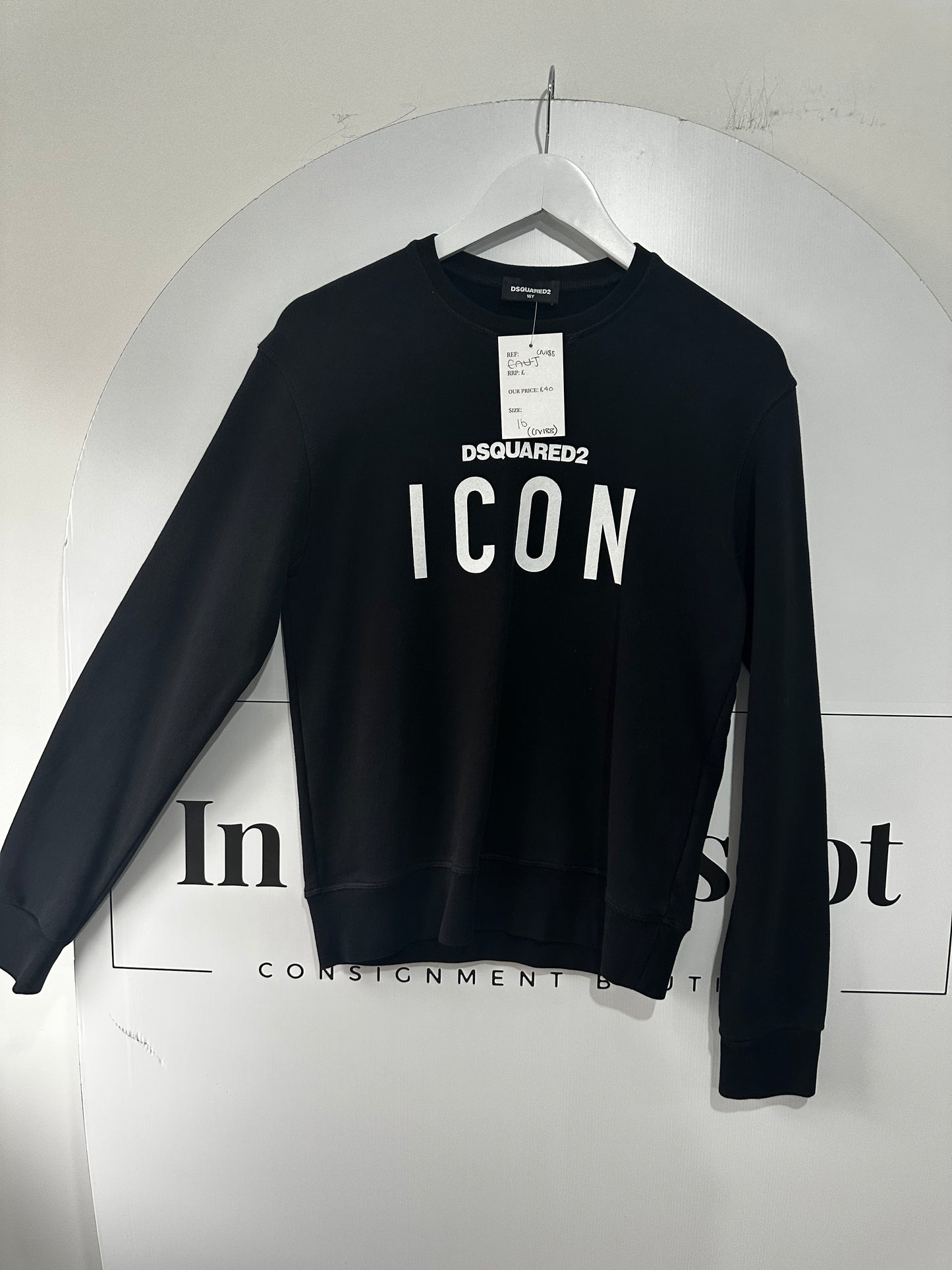 Black DSquared2 Jumper, 16