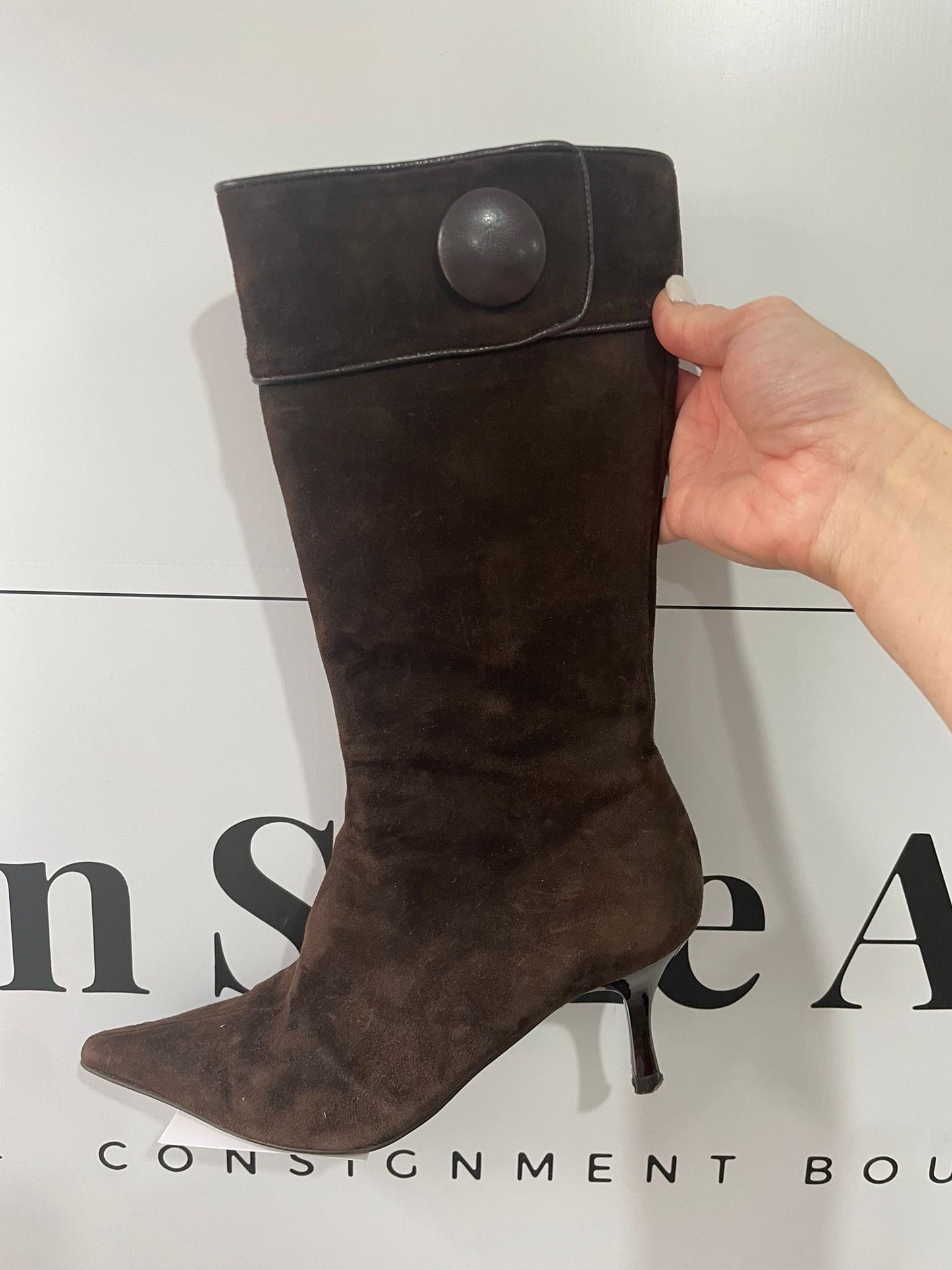 Brown Russell & Bromley Boots, 4