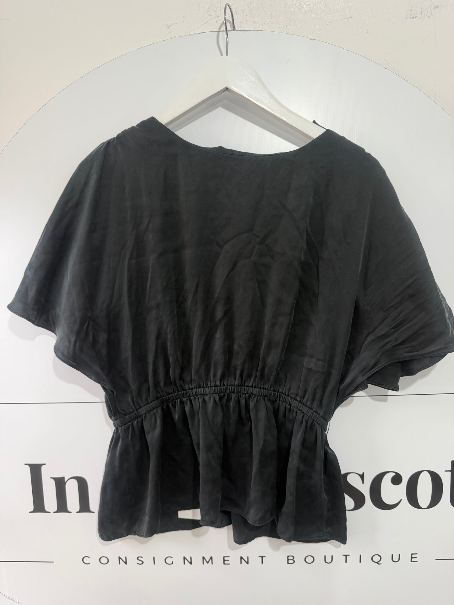 Black SeeByChloé Blouse, Size L