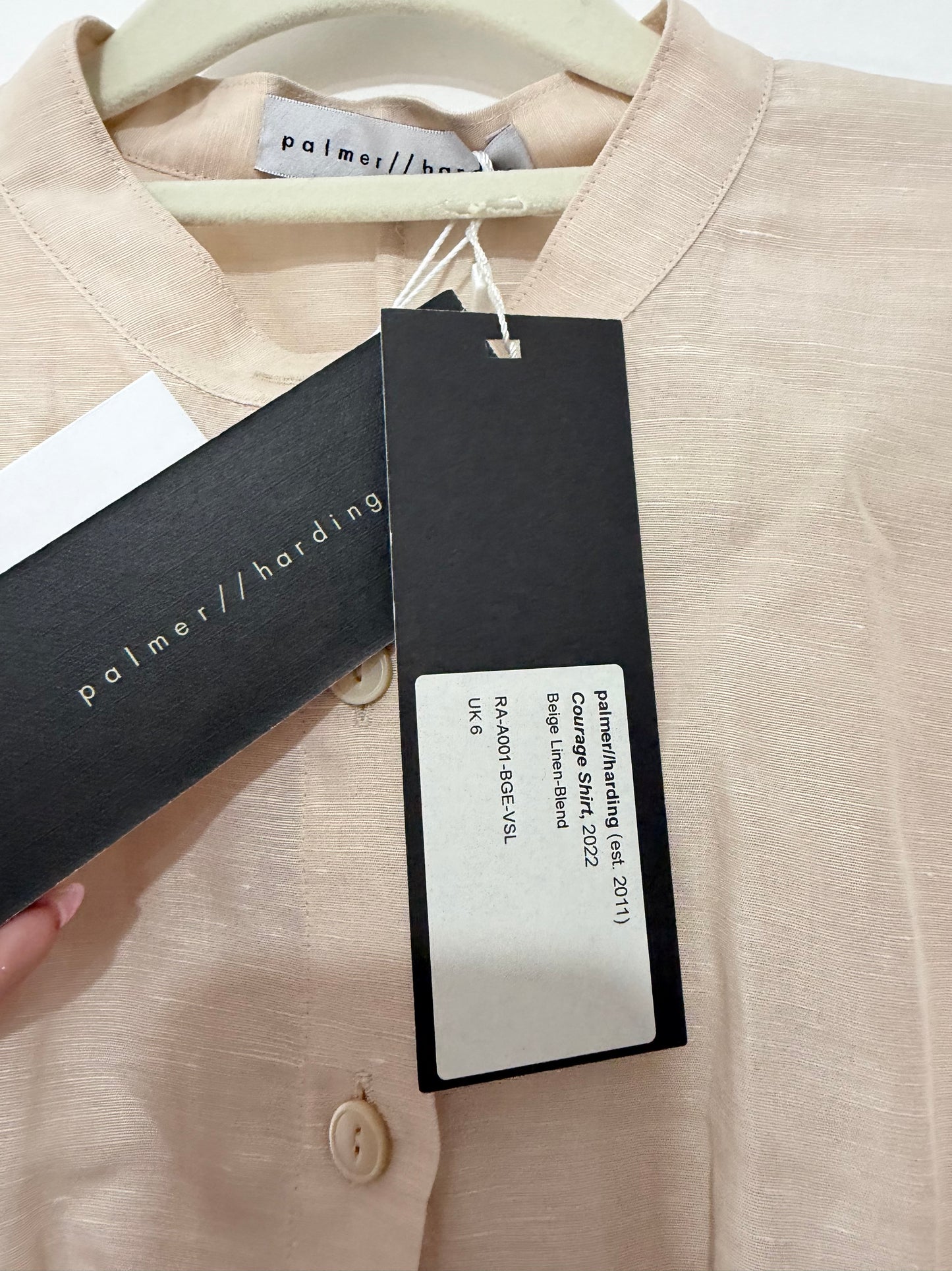 Beige Palmer harding Shirt