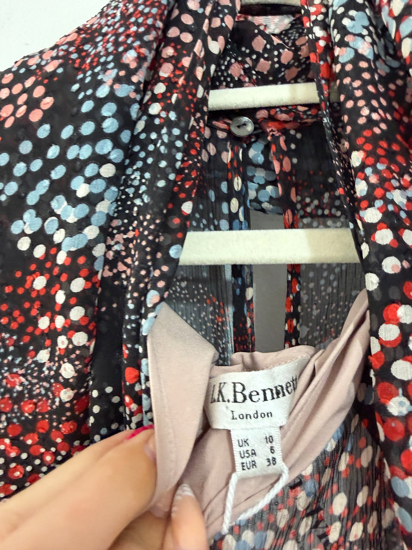 Pre-owned Navy L.K. Bennett Dress, UK 10