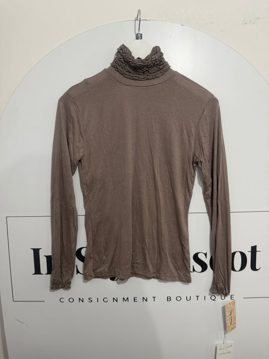 Taupe Boutique Top, Small