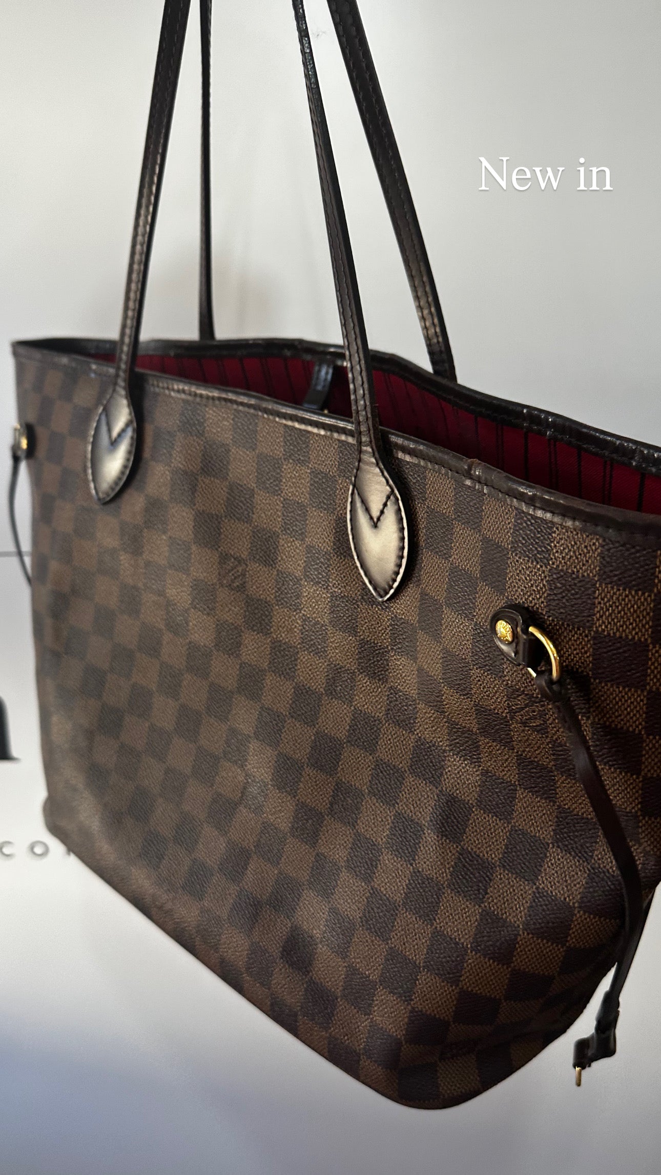Damier Louis Vuitton Neverfull, MM