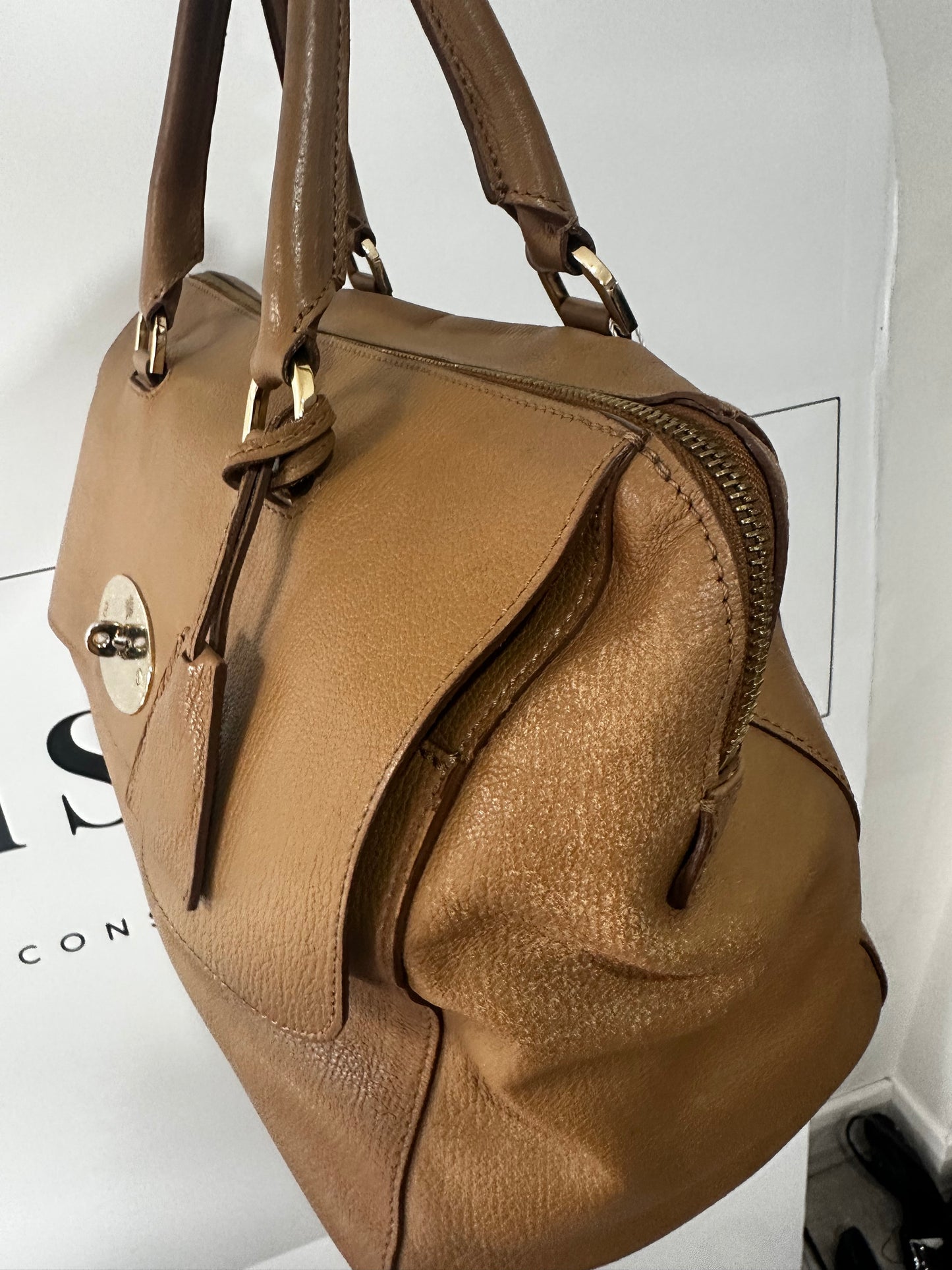 Brown Mulberry Bag, Medium