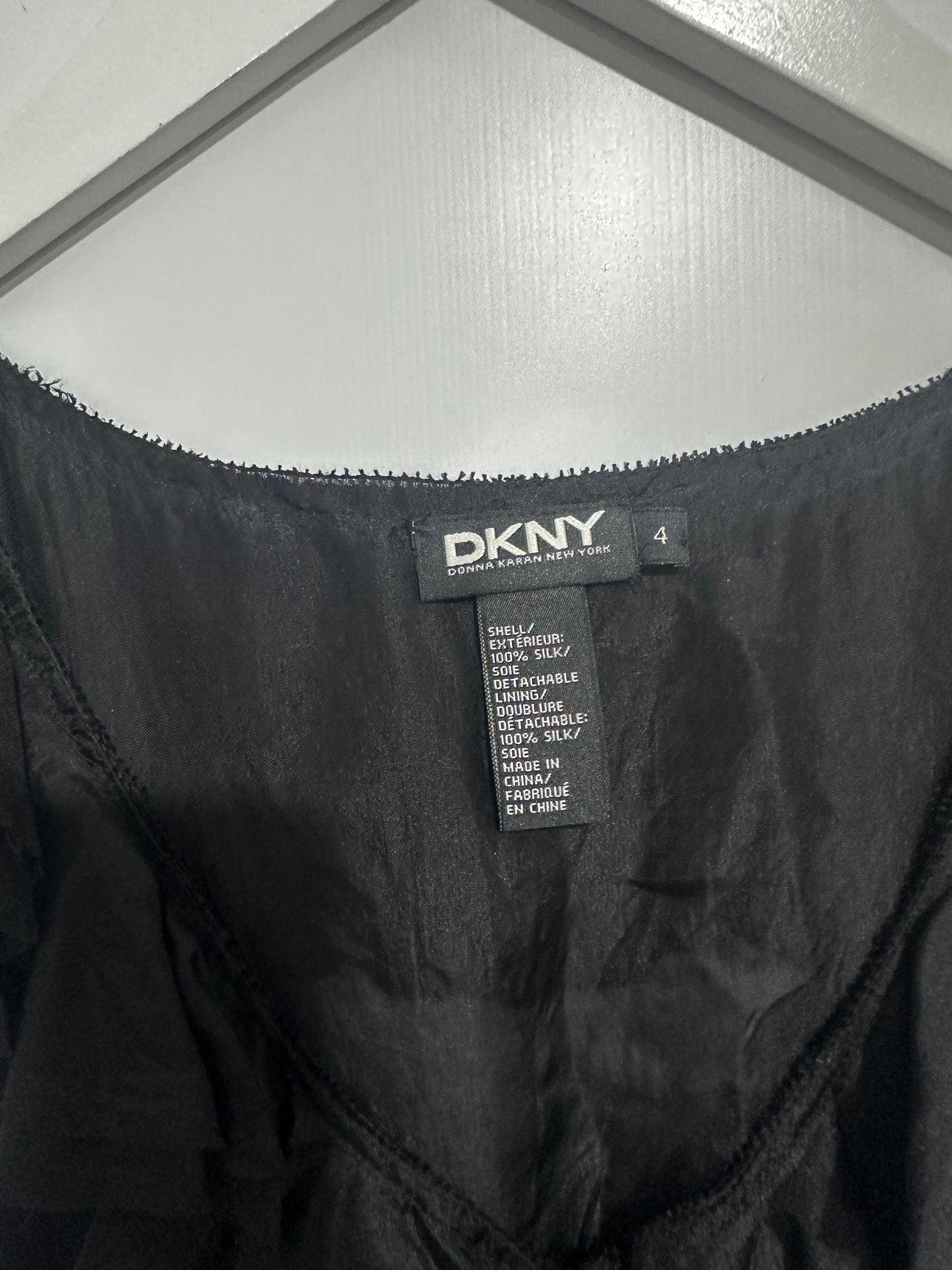 Black DKNY Dress, Size 8