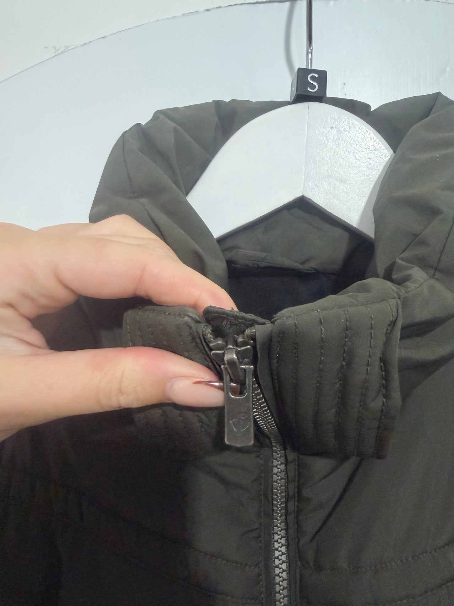 Green Creations Fusalp Ski Jacket, Size 10