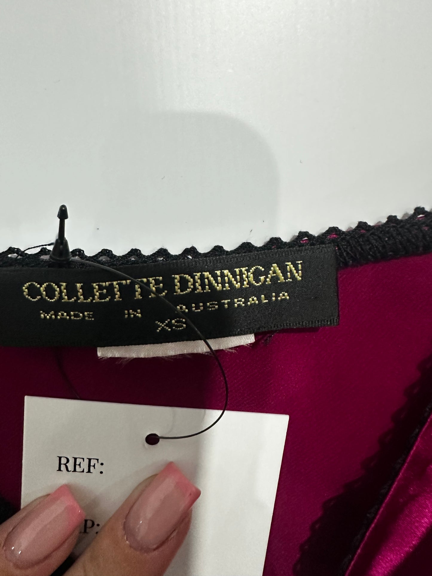 Pink Collette Dinnigan Cami Top, XS but fits a S